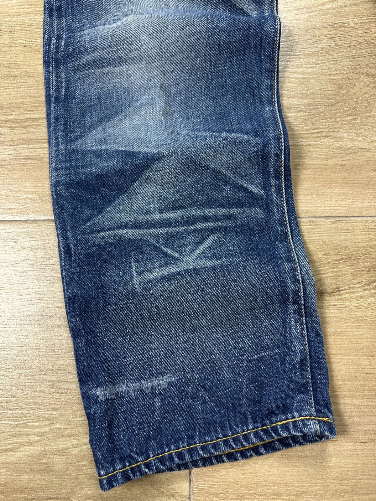 Polo Ralph Lauren × RRL Ralph Lauren × Ralph Lauren RRL Polo Ralph Lauren Boy Fit Women’s Selvedge Denim Jeans Size 29" - 5 Thumbnail