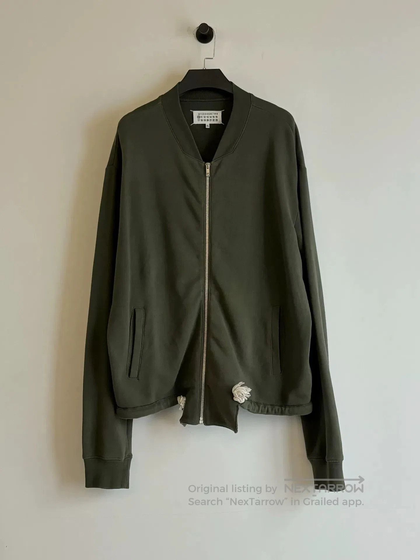 Maison Margiela maison margiela aw2017 green bomber jacket. Size US M / EU 48-50 / 2 - 1 Thumbnail