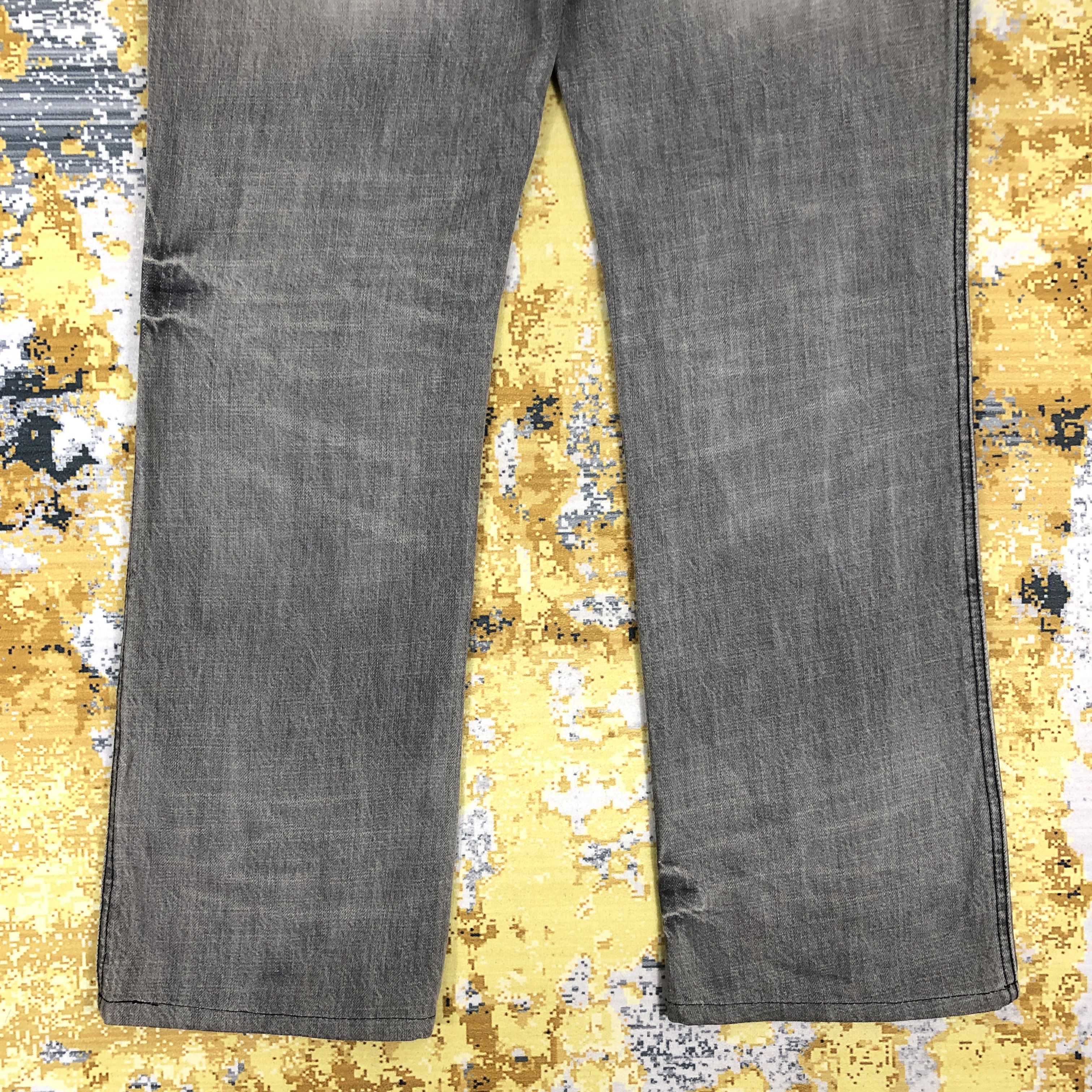 Japanese Brand × Vintage Vintage Semantic Design Jeans 33 x 31 L1270 Size US 33 - 7 Thumbnail