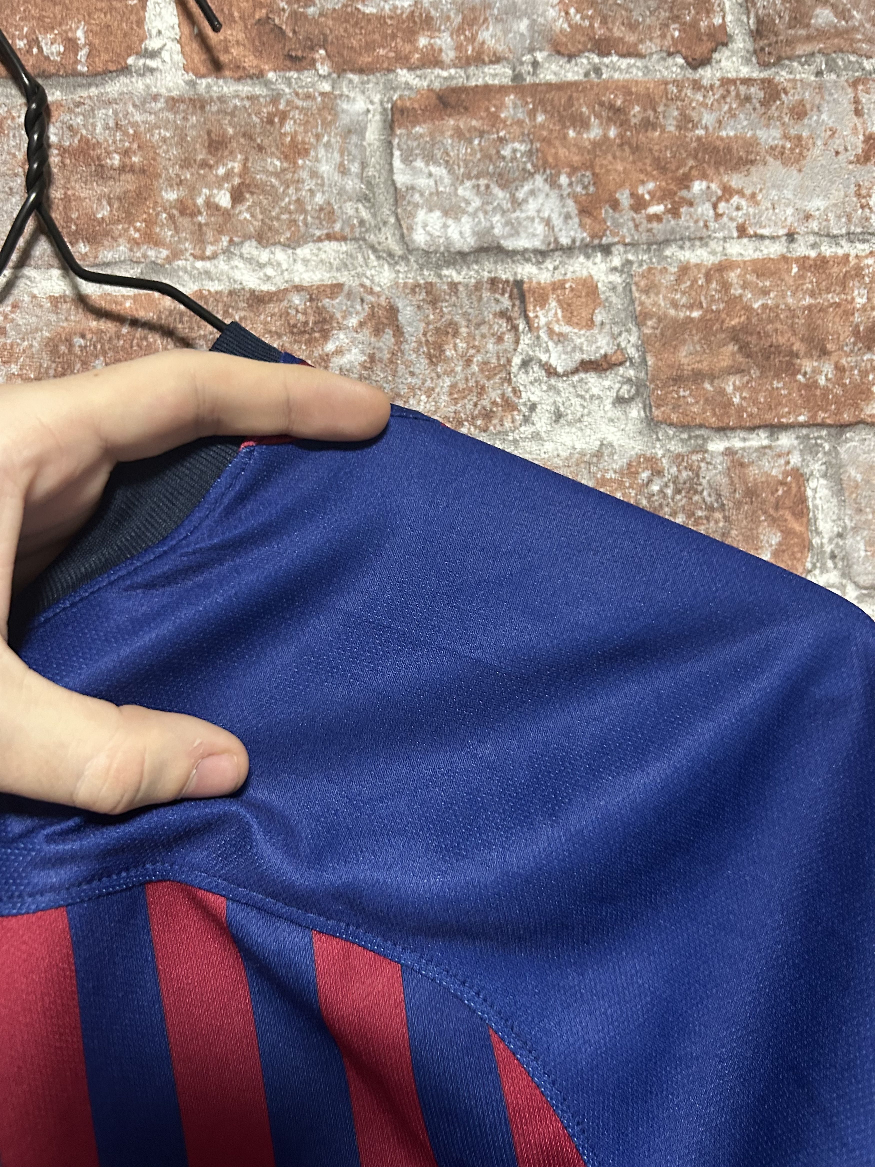 Nike Barcelona 2018 2019 Home Football Nike Shirt 894430-456 Size US S / EU 44-46 / 1 - 12 Thumbnail