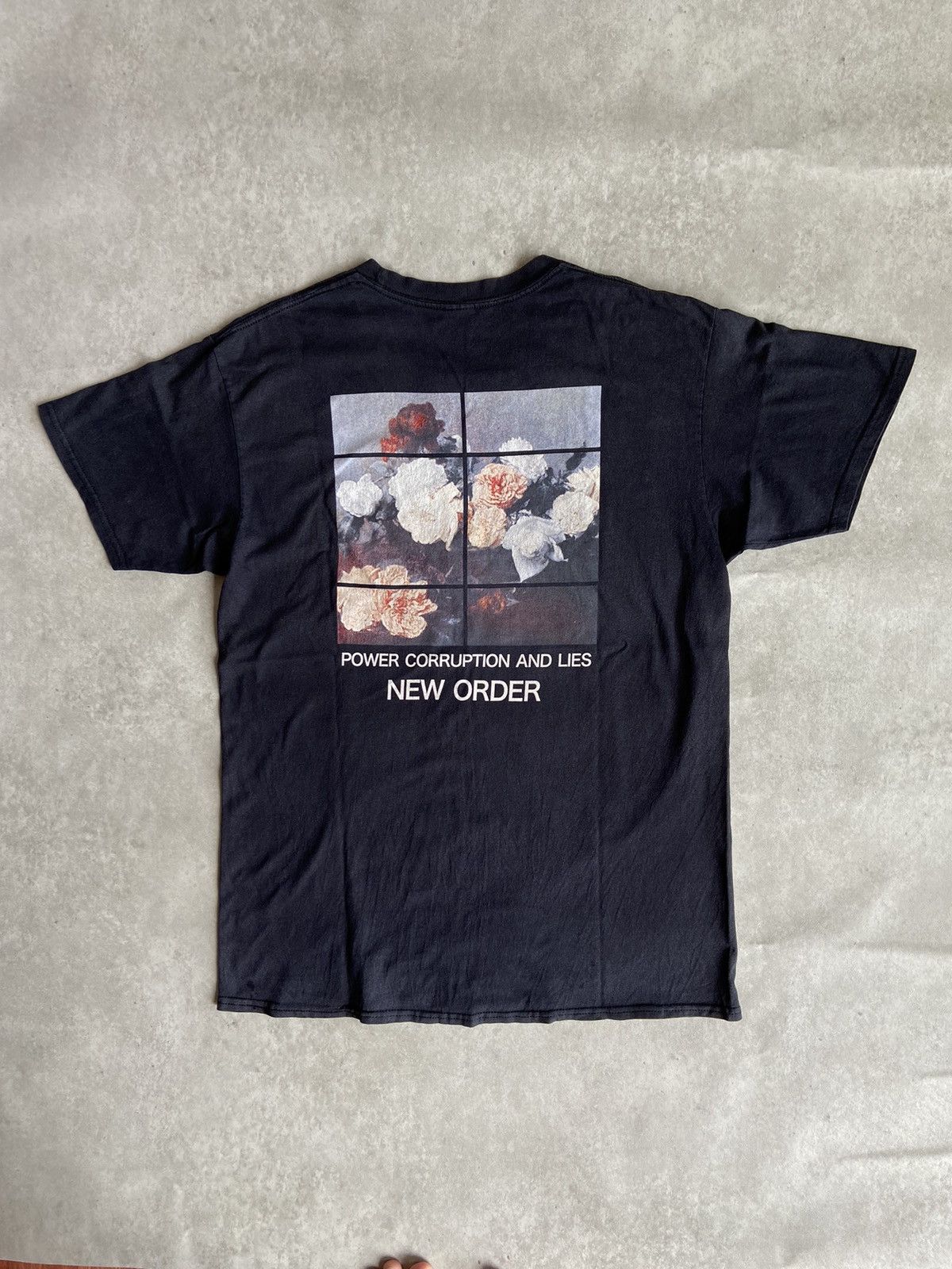 Band Tees × Vintage New Order Power Corruption And Lies Tshirt Size US XL / EU 56 / 4 - 1 Thumbnail