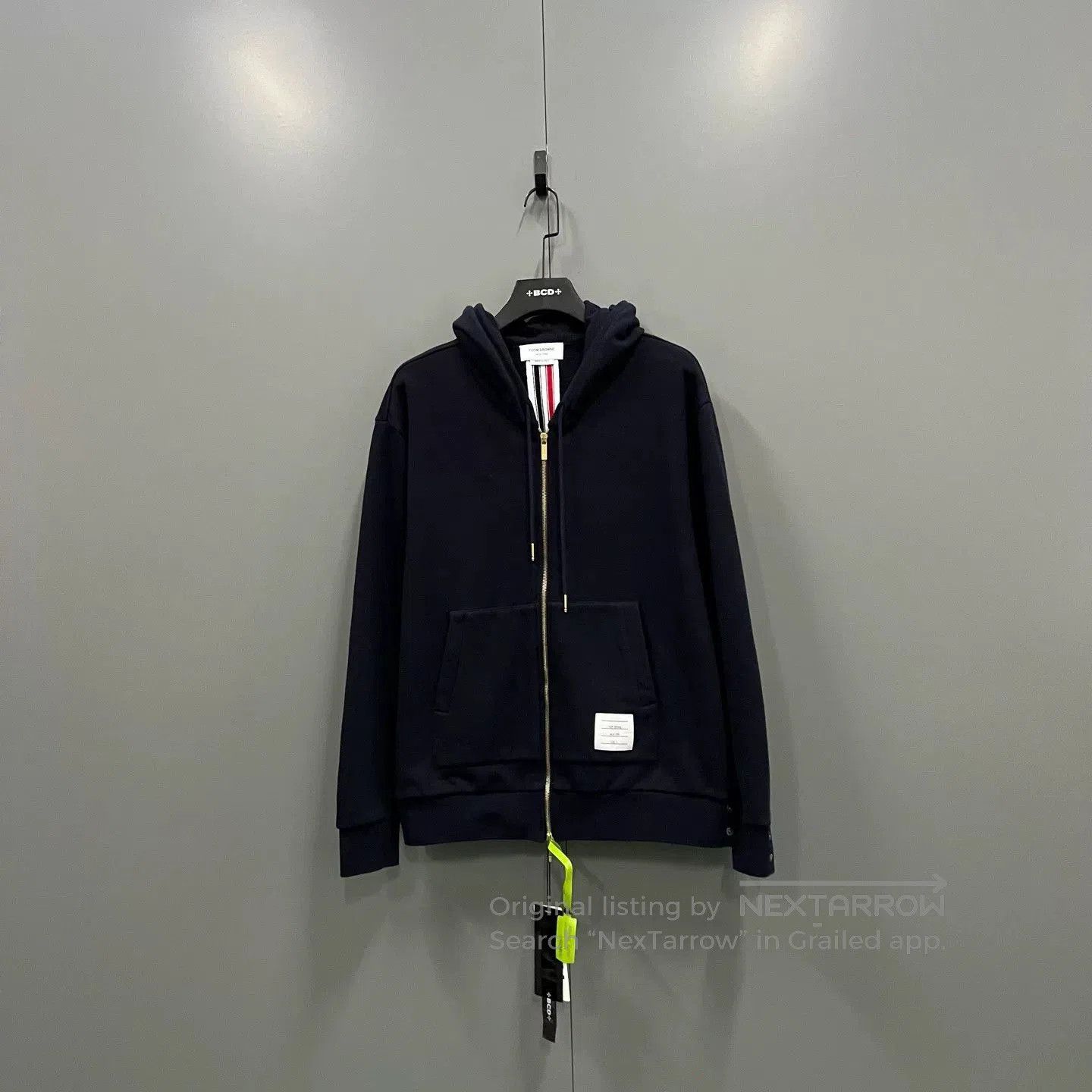 Thom Browne thom browne striped zip. Size US M / EU 48-50 / 2 - 1 Thumbnail