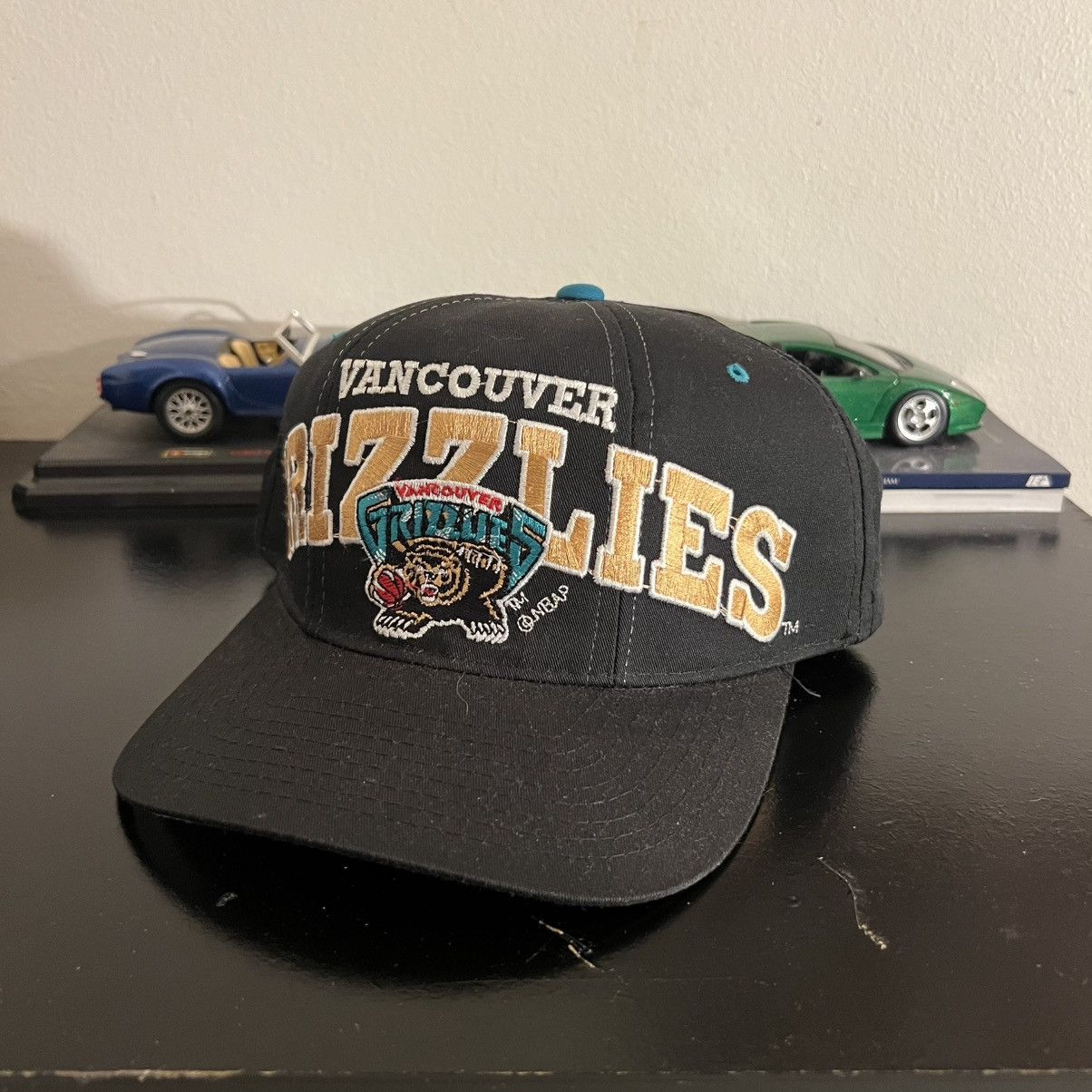 90’s NBA Grizzlies Splash キャップ 未使用 90s 90's NBA Grizzlies Splash キャップ 未使用 90s