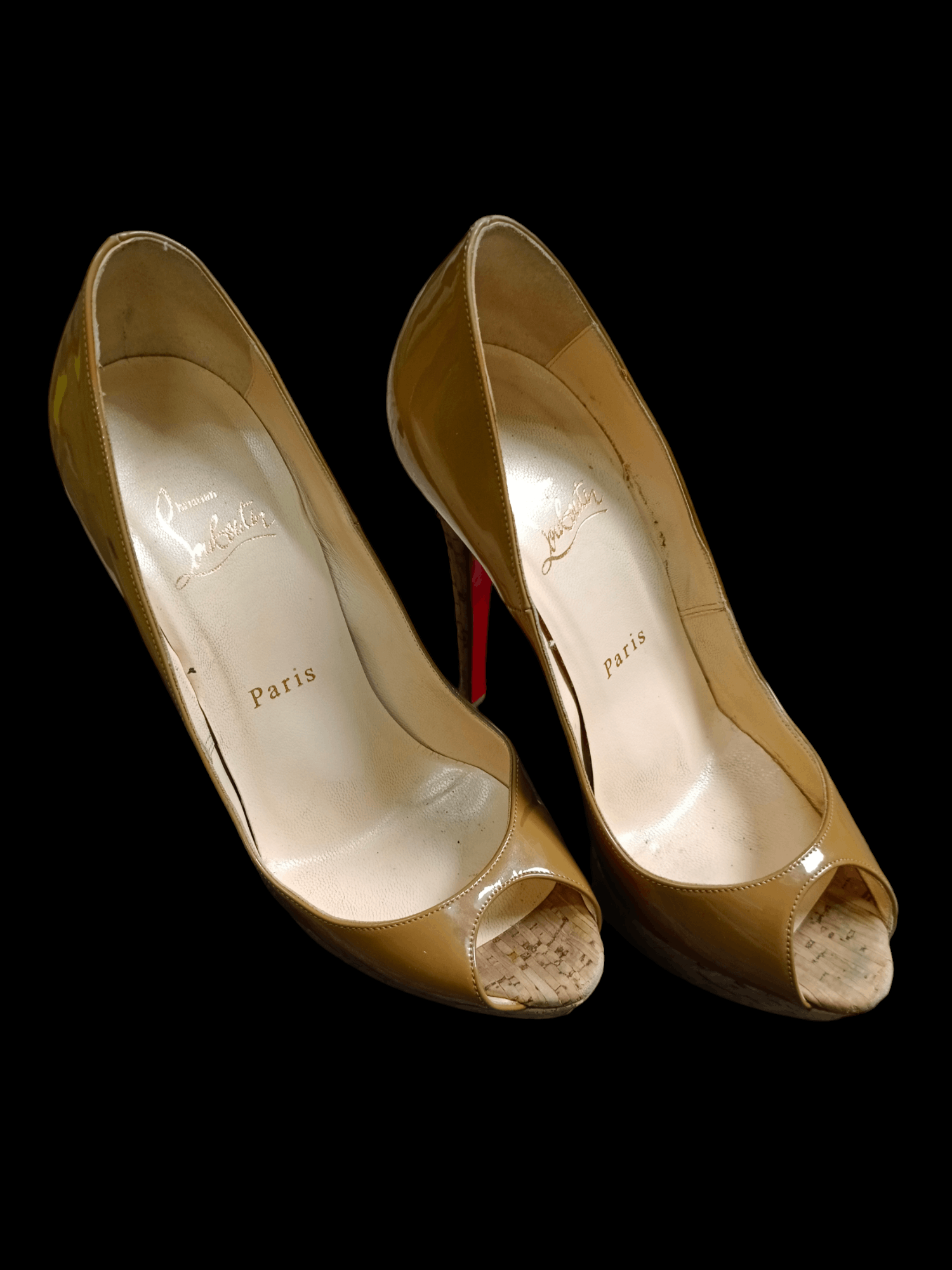 Christian Louboutin Christian Louboutin Banana 140 Pump Hills Size US 6.5 / IT 36.5 - 1 Thumbnail