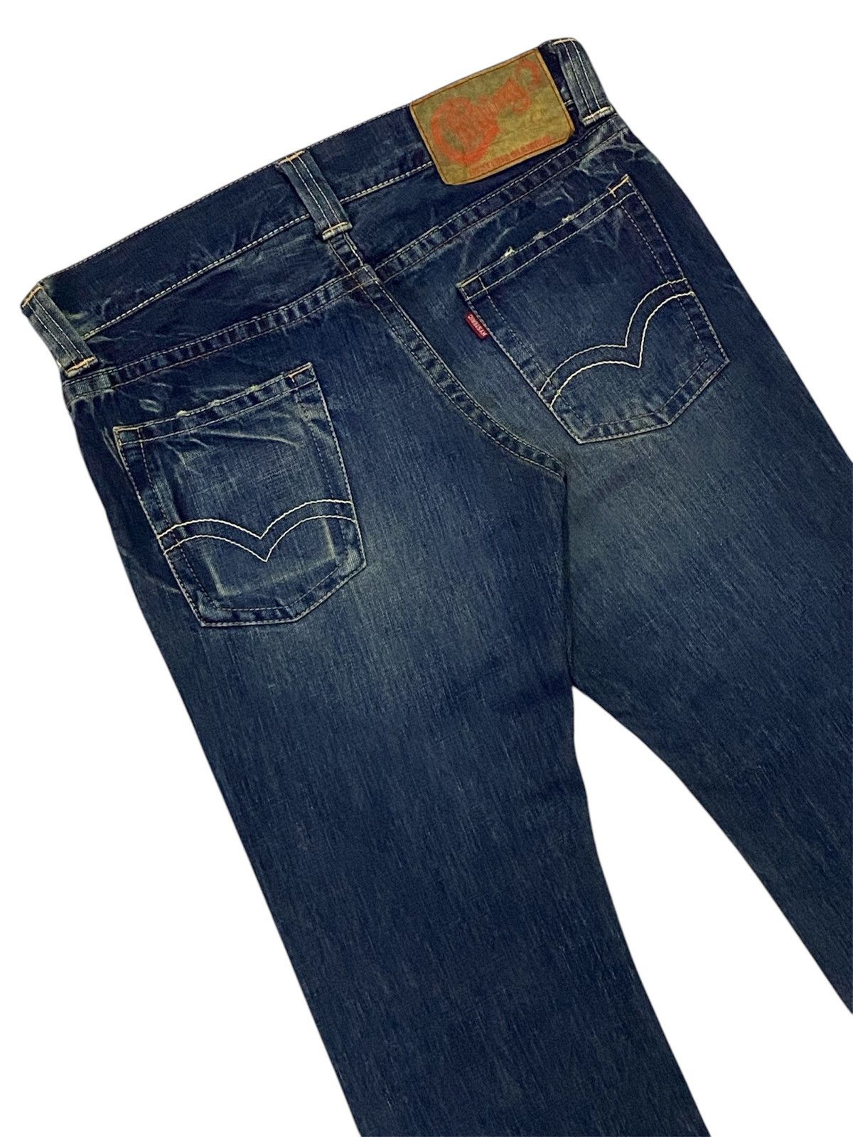 Hysteric Glamour Hysteric Glamour Ripped Distressed Denim Jeans Size 30" / US 8 / IT 44 - 10 Thumbnail