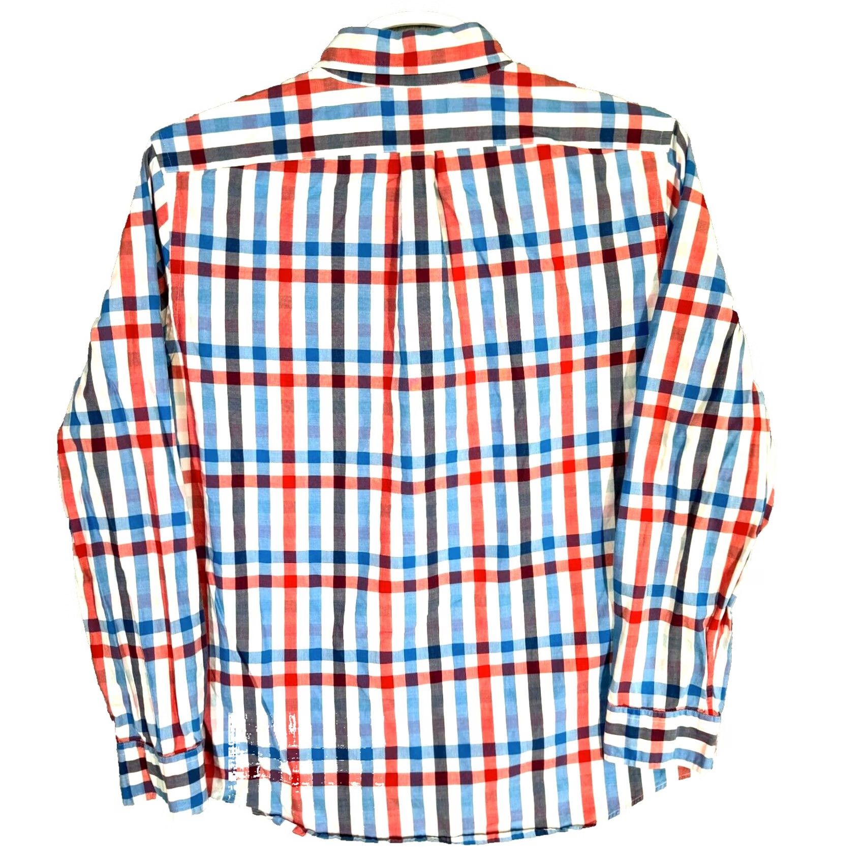Vineyard Vines Vineyard Vines Button-Down Shirt Men’s Large Multicolor Plaid 100% Cotton Slim Fit Shirt Size US L / EU 52-54 / 3 - 2 Thumbnail