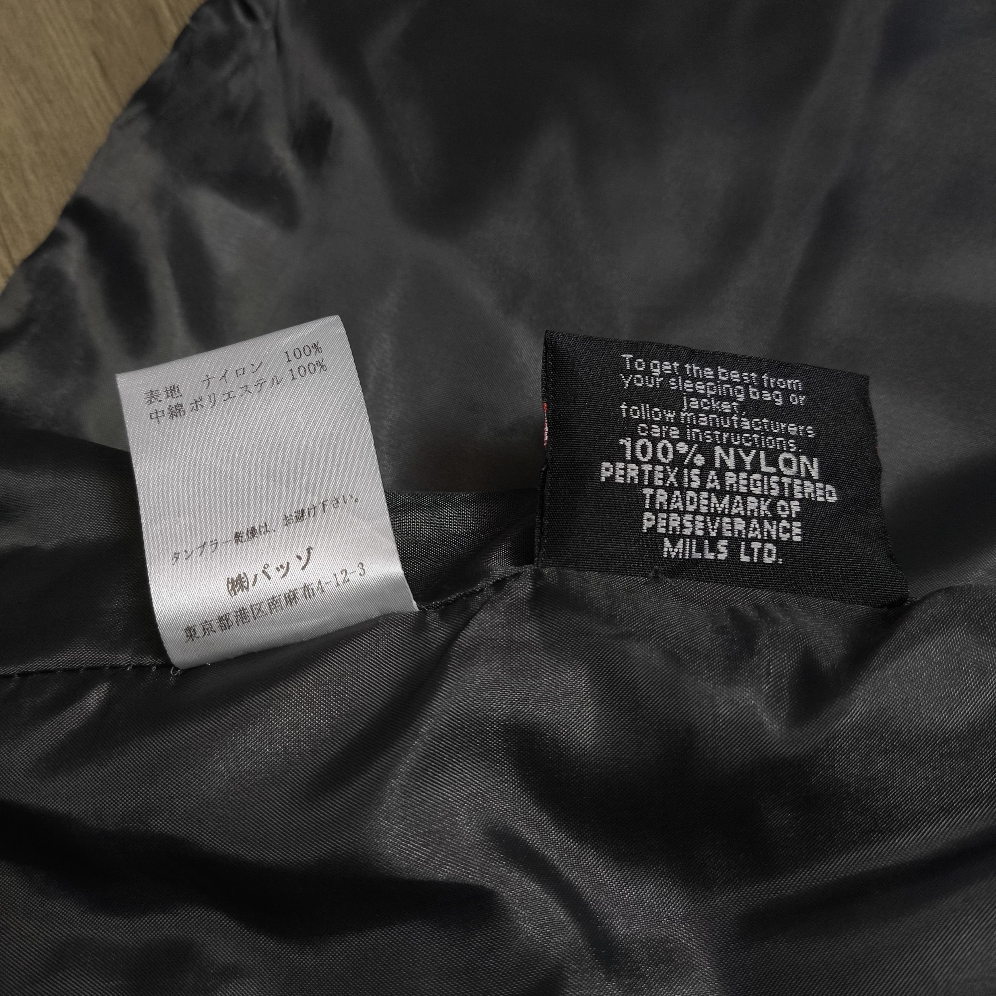 5351 POUR LES HOMMES Custom Culture Pertex Thermoliteplus Bomber Jacket Size US M / EU 48-50 / 2 - 16 Thumbnail