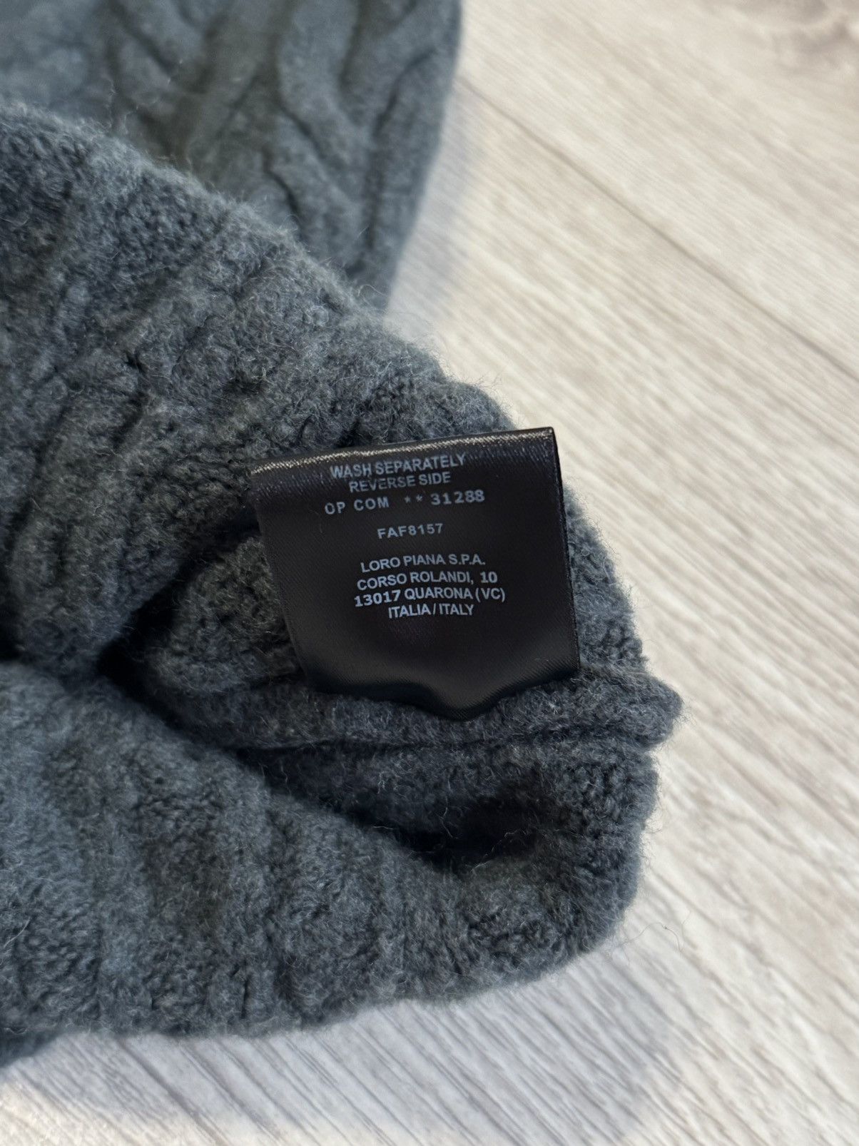 Loro Piana 🔷Loro Piana Cashmere/Silk/Wool Knitted Sweater🔷 Size US M / EU 48-50 / 2 - 7 Thumbnail