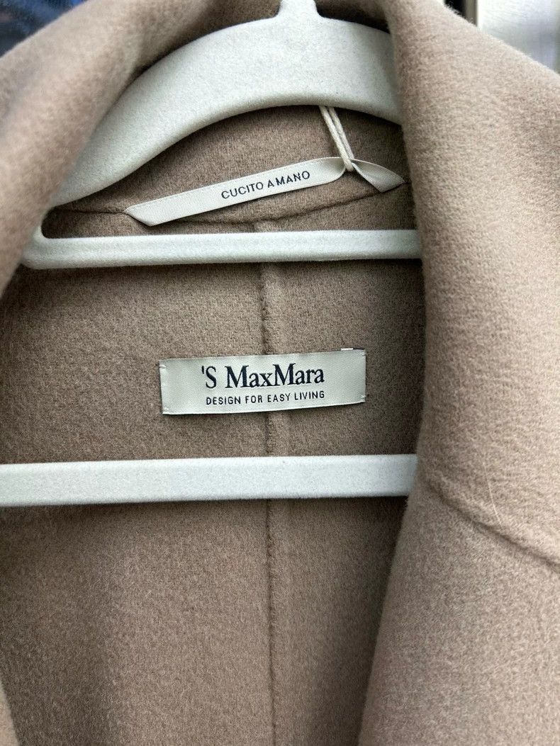 Max Mara Max Mara Coat Size S / US 4 / IT 40 - 3 Thumbnail