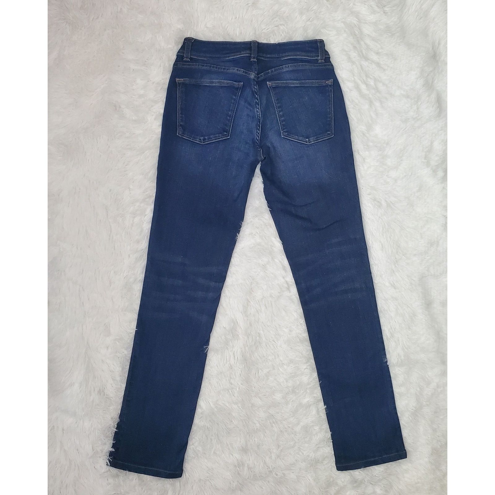 DL1961 DL1961 Coco Curvy Straight Jeans 24 / 0 Size 24" / US 00 / IT 34 - 10 Thumbnail