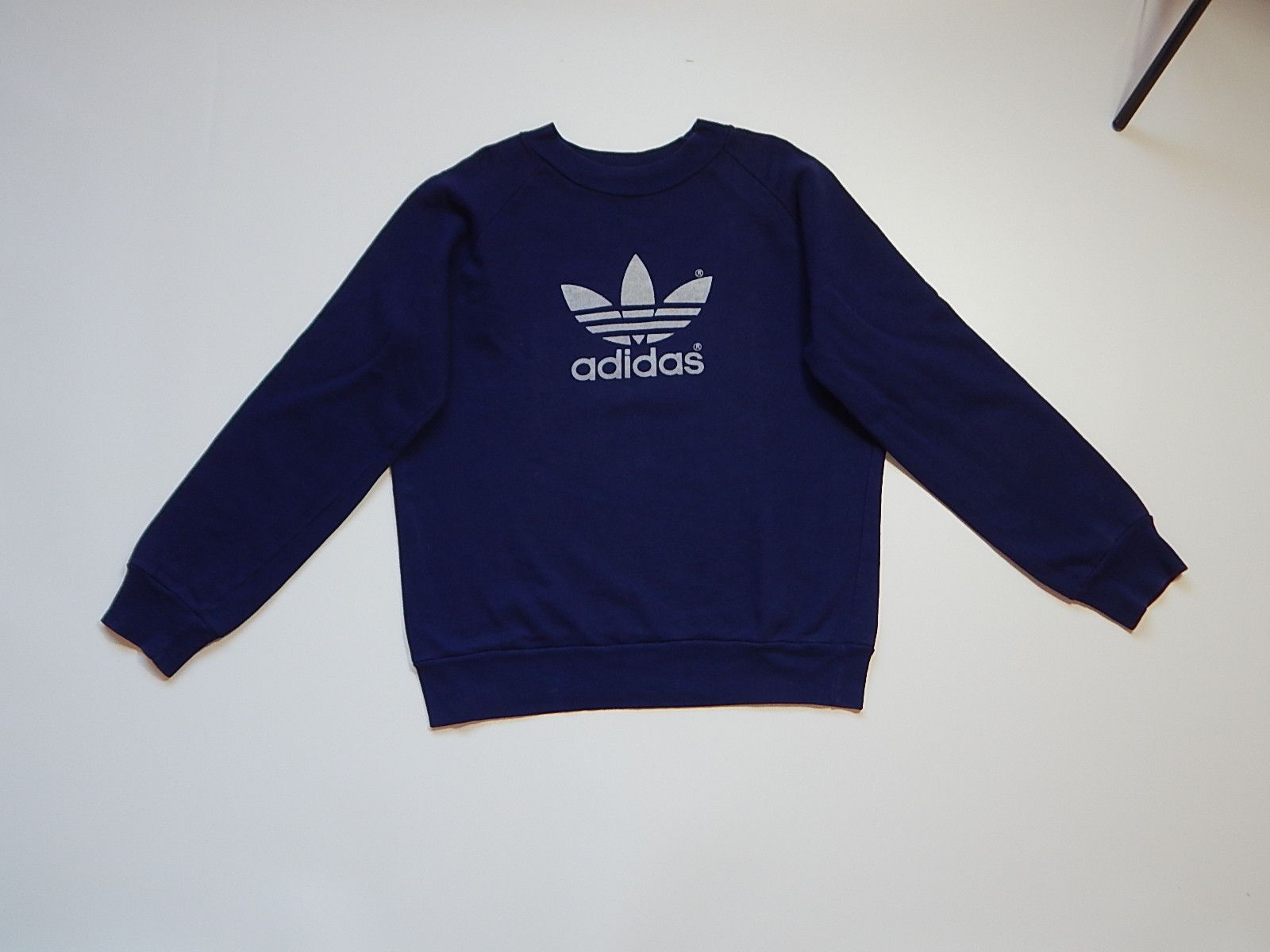 Adidas vintage adidas sweatshirt Size US S / EU 44-46 / 1 - 1 Thumbnail