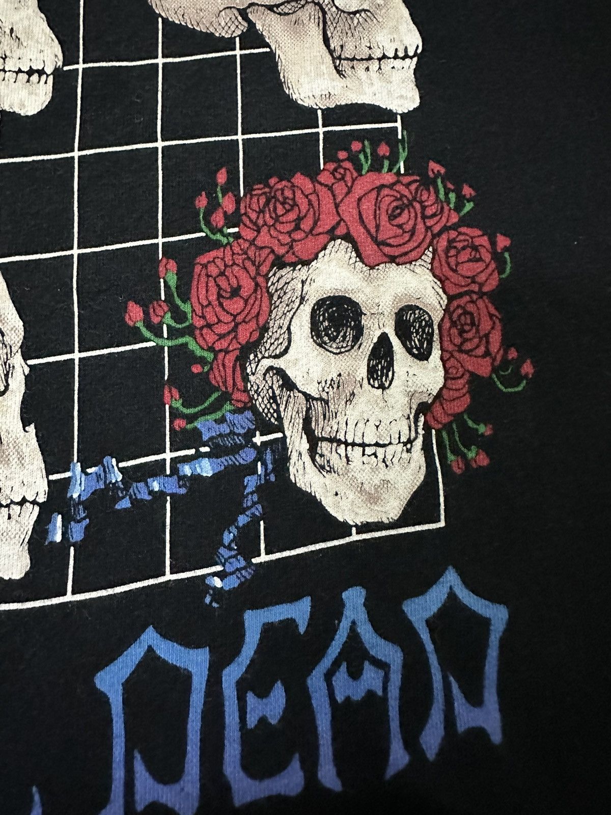 Band Tees × Grateful Dead × Liquid Blue Vtg 1993 Gem, Grateful Dead Liguid Blue David Opil Print Tee Size US L / EU 52-54 / 3 - 5 Thumbnail
