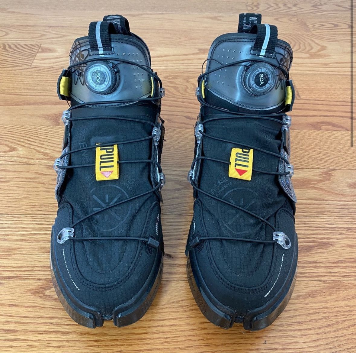 image of Li Ning Essence 2 Futuristic 'black' Shoes, Men's (Size 10)