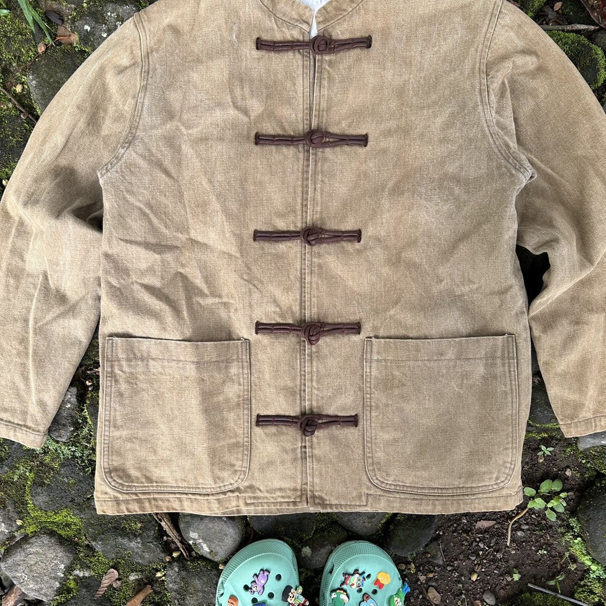 Beams Plus Vintage Jacket Canvas Beams Japan Chines Style Size US L / EU 52-54 / 3 - 5 Thumbnail