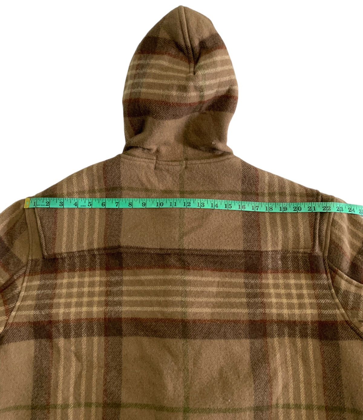 Polo Ralph Lauren Ralph Lauren Calhoun Plaid Wool Blend Duffer LongCoat Size US M / EU 48-50 / 2 - 20 Thumbnail