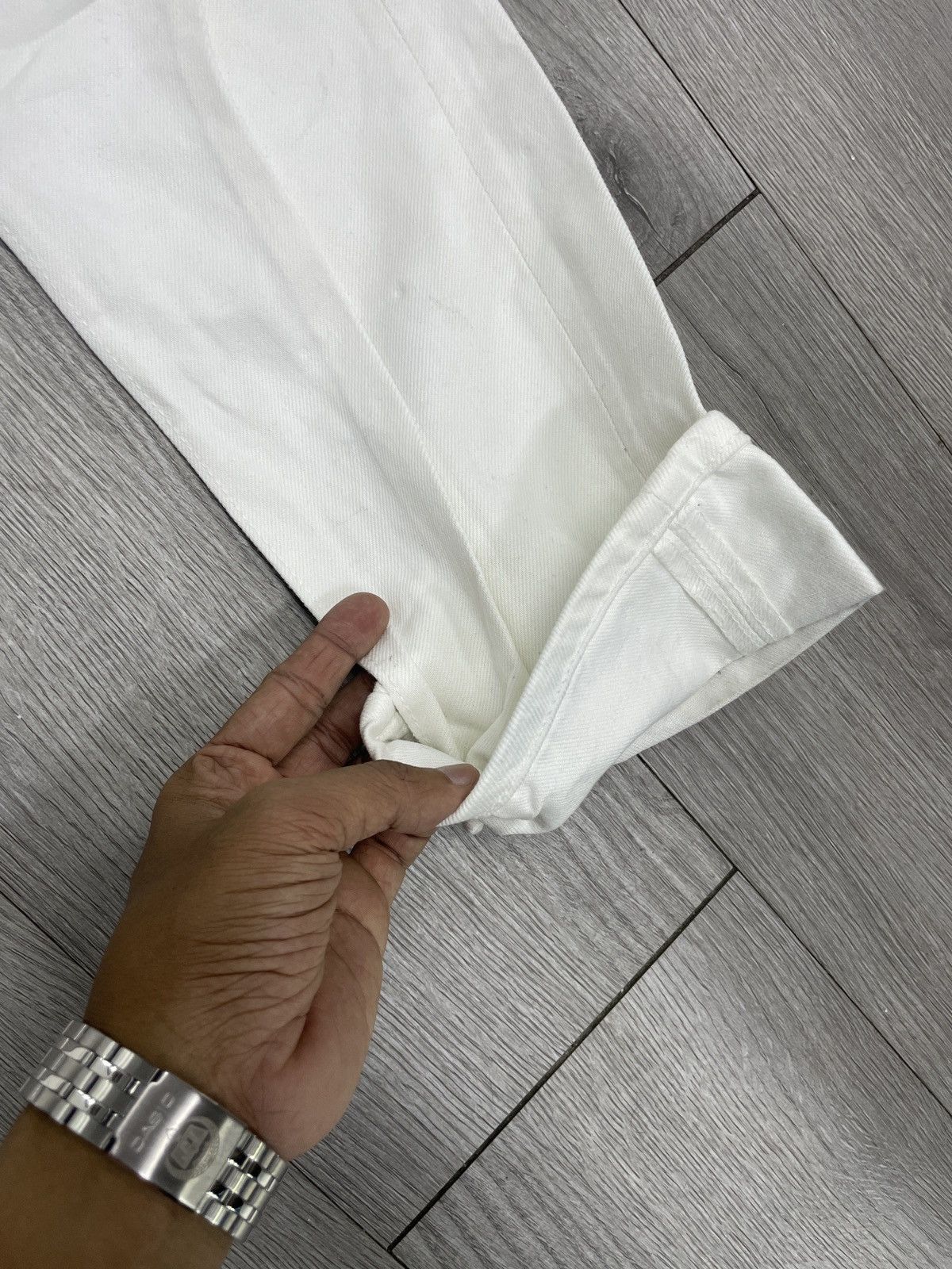 Japanese Brand × Orslow ‼️Offer your price‼️Orslow white denim pants Size US 29 - 11 Thumbnail