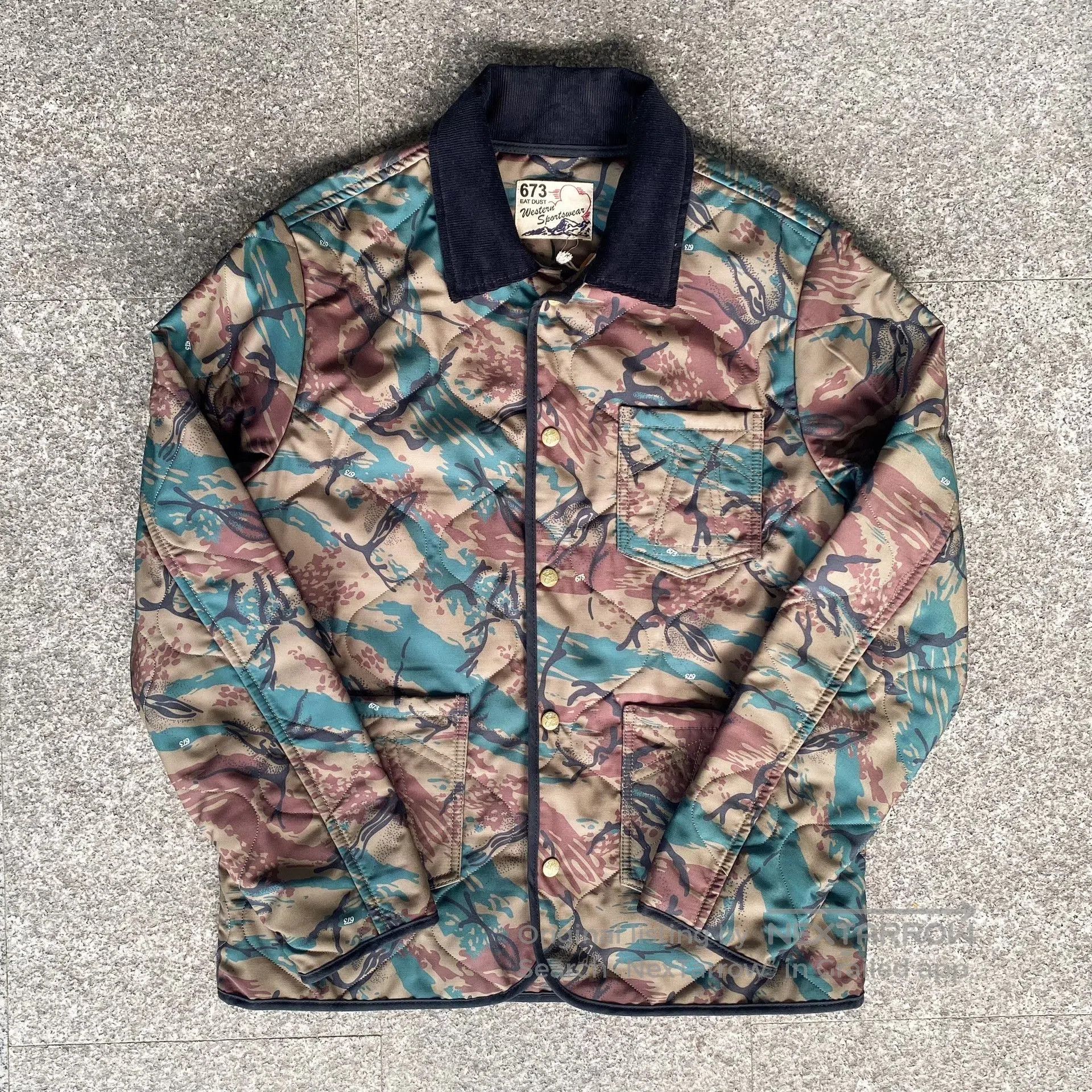 Eat Dust Eat Dust Quilted Cotton Jacket. Size US M / EU 48-50 / 2 - 1 Thumbnail