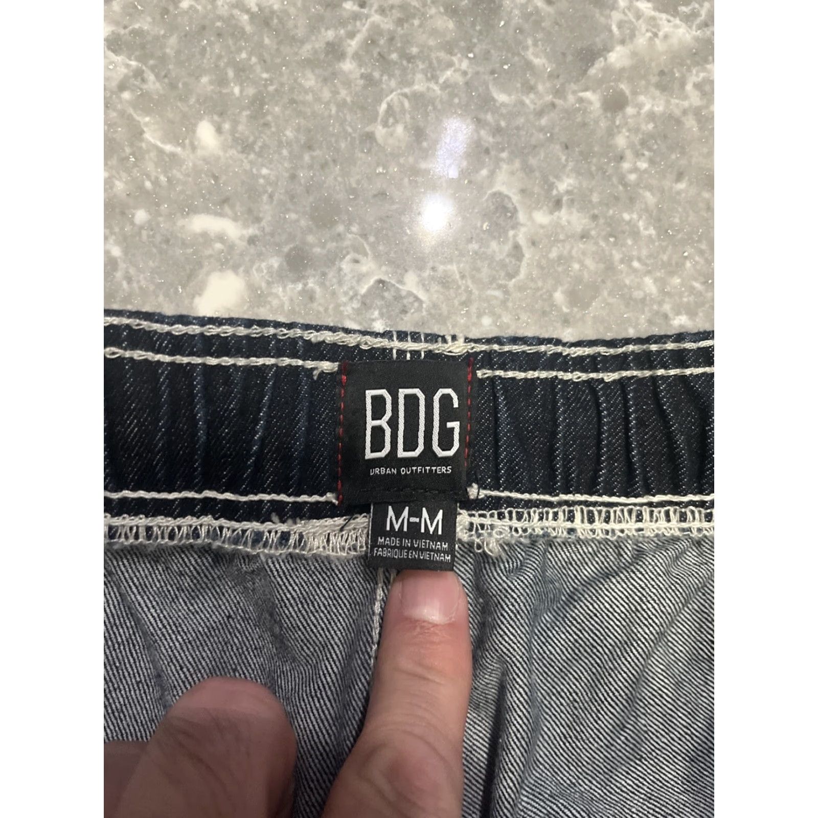 Urban Outfitters BDG Urban Outfitters Jeans Womens Skate Blue Size M 30x28 Regular Straight Cotton Size 32" / US 10 / IT 46 - 3 Thumbnail