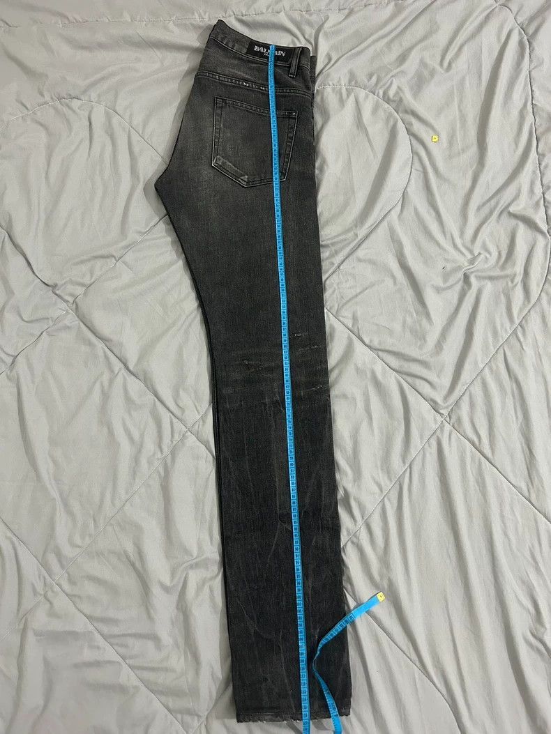 Other Balmain Balmain Knife jeans-2507 Size US 34 / EU 50 - 4 Thumbnail
