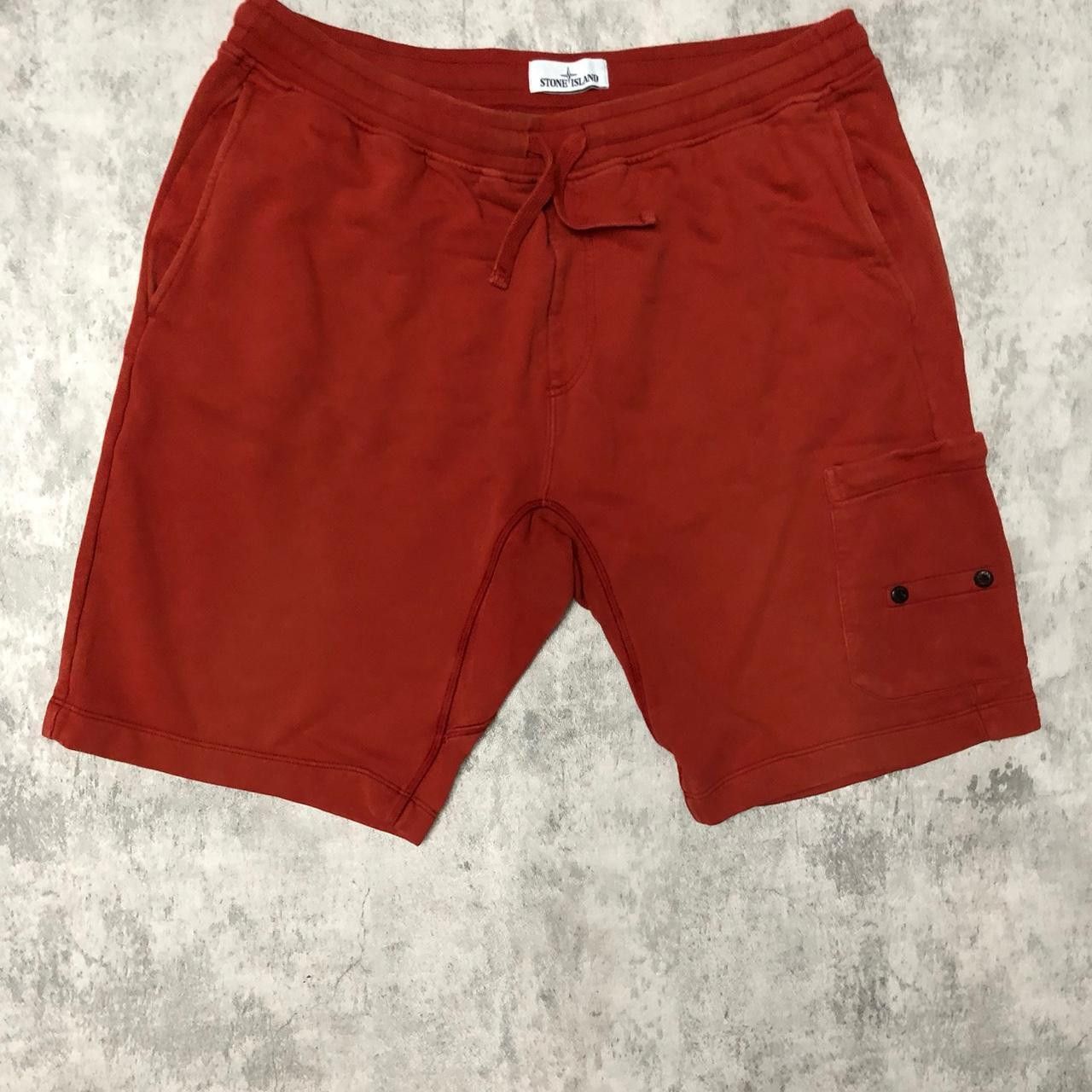 Stone Island Stone island red shorts swimwear pants Size US 38 / EU 54 - 1 Thumbnail