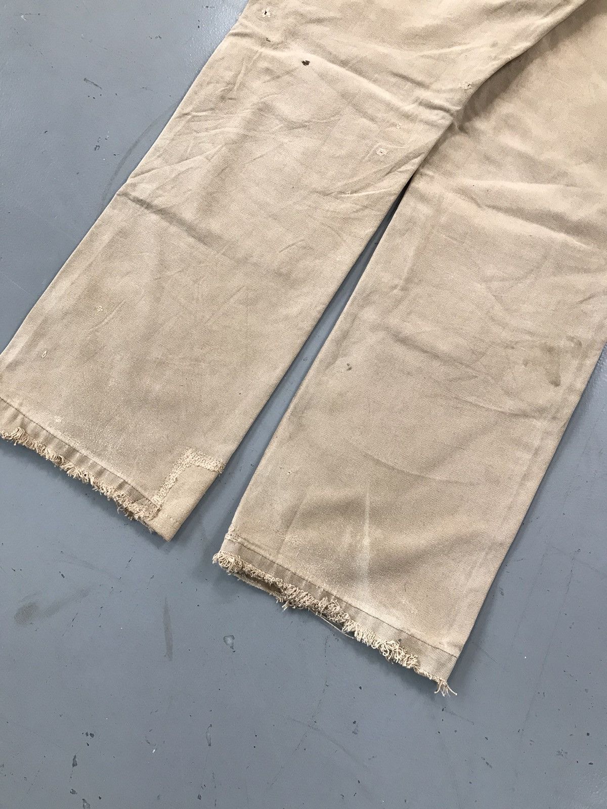Carhartt × Vintage Vintage 90s Carhartt b136 BRN double knee denim Size US 34 / EU 50 - 8 Thumbnail
