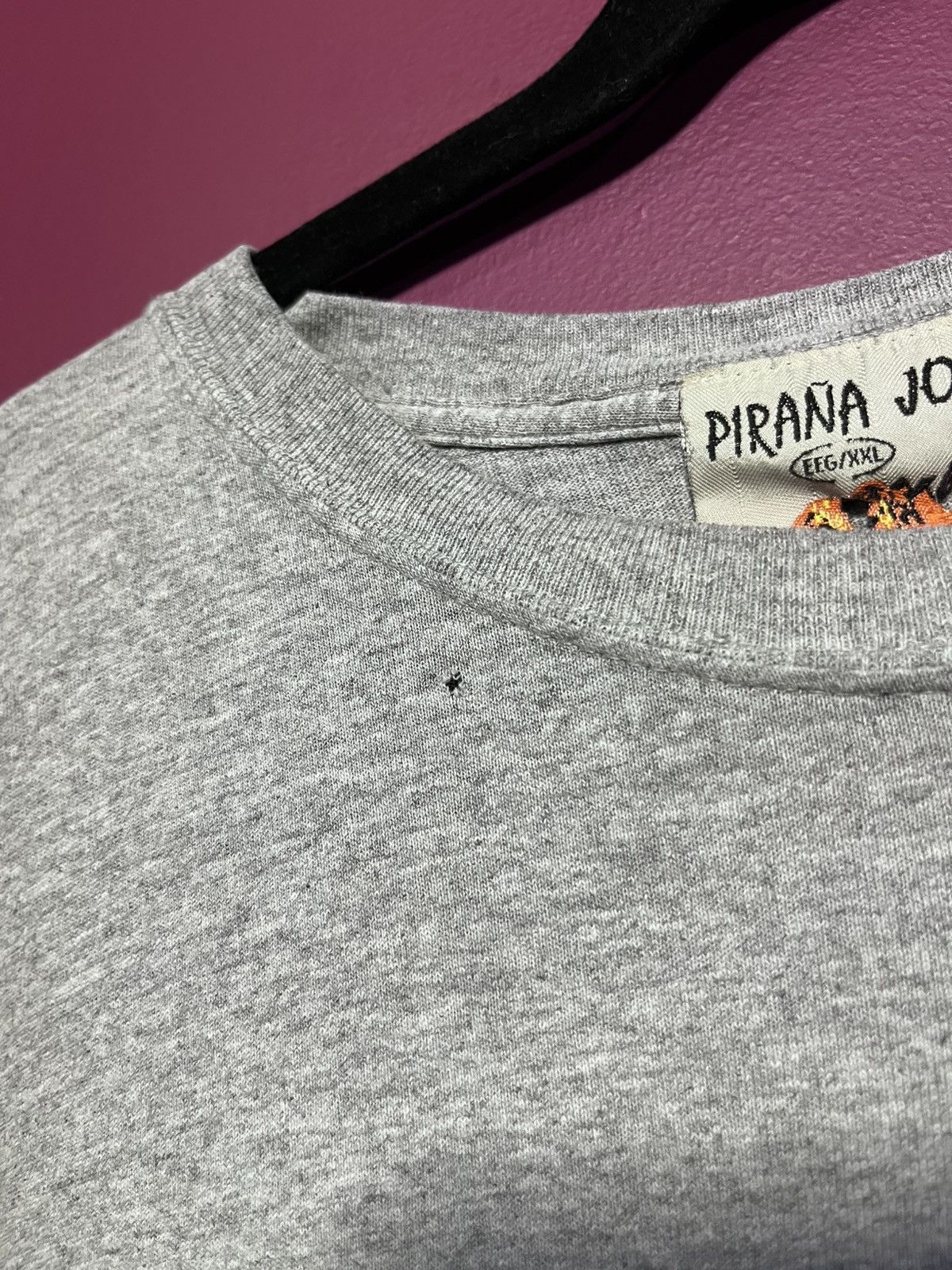 Neckface × Vintage Old pirana Joe shirt Size US XL / EU 56 / 4 - 3 Thumbnail