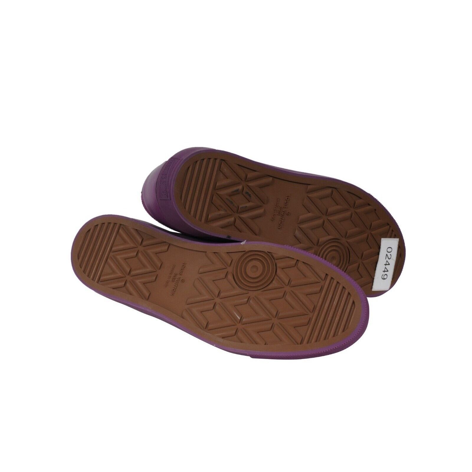 Louis Vuitton Tattoo Lv Logo Monogram Low Top Sneakers - 02449 Size US 9 / EU 42 - 10 Thumbnail