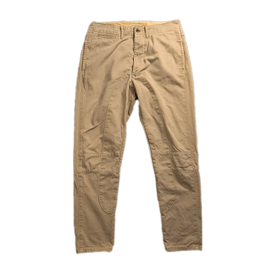 Kapital Kountry 🇯🇵 Vintage Buckle Kapital Twill Button Fly Monkey Pants Size US 30 / EU 46 - 1 Thumbnail