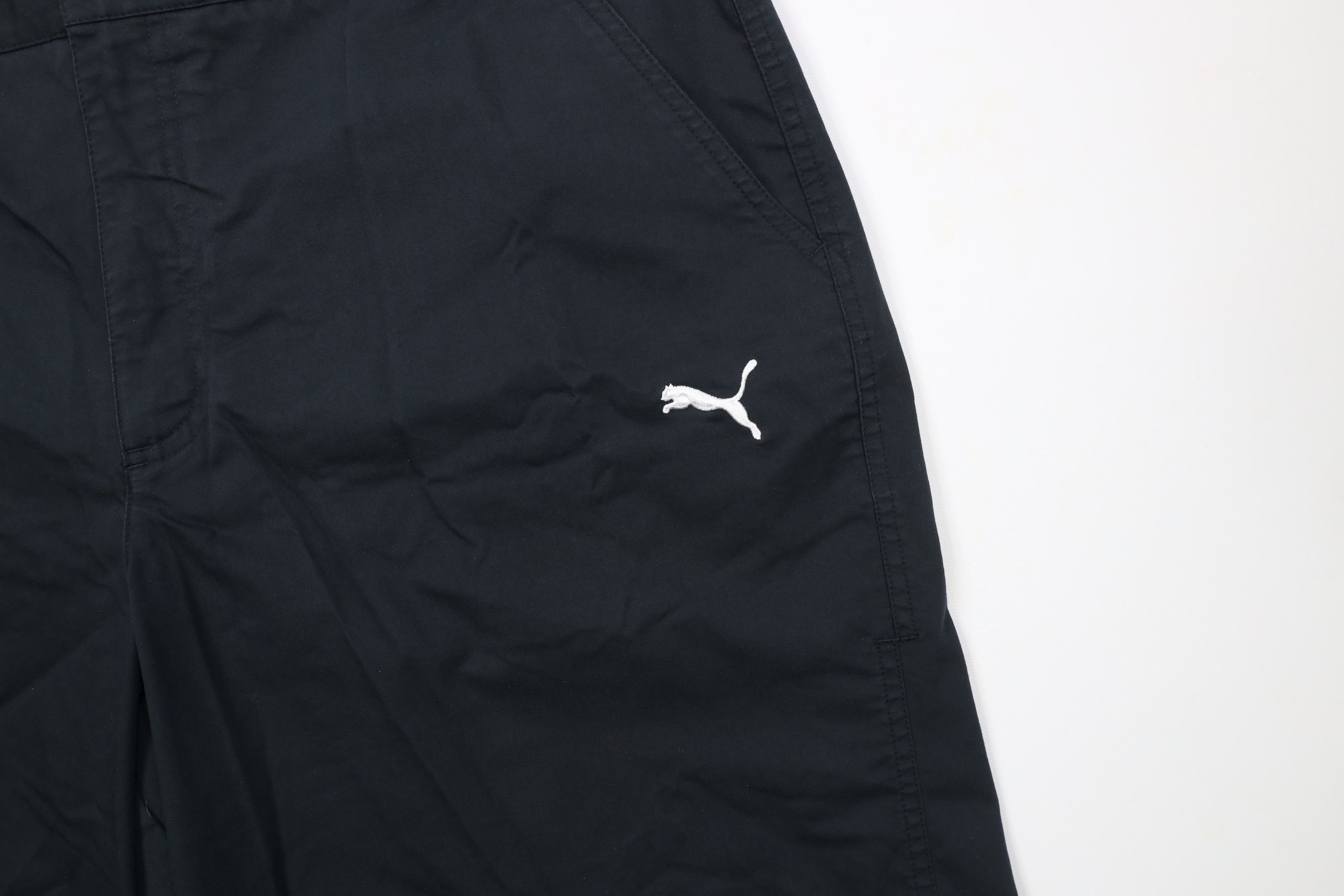 Puma × Vintage Puma Golf Golfing Golf Chino Shorts Black Rickie Fowler Size US 38 / EU 54 - 5 Thumbnail