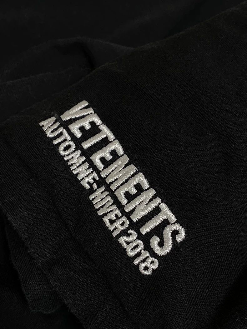 Vetements Vetements 19FW Runway Animal Kingdom Season Silk Road Coll Size US XS / EU 42 / 0 - 3 Thumbnail
