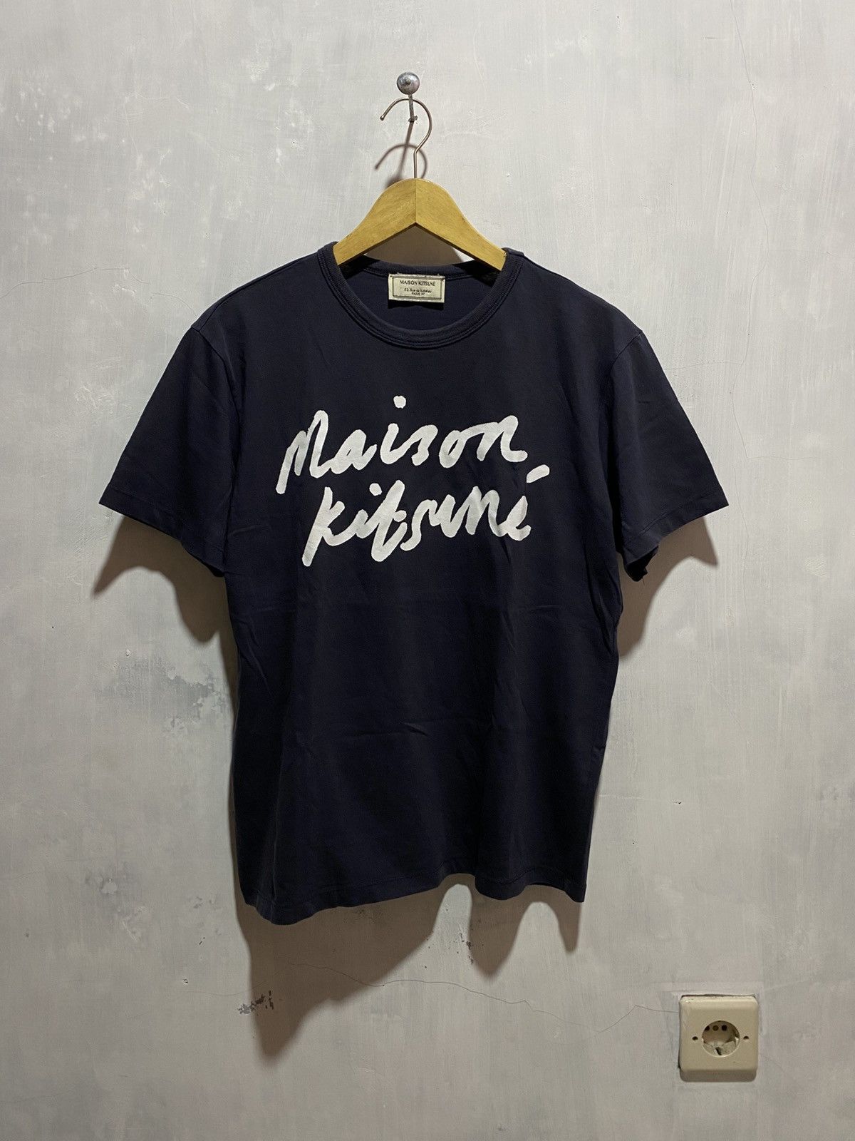Maison Kitsune Maison kitsune logo tshirt Size US M / EU 48-50 / 2 - 1 Thumbnail