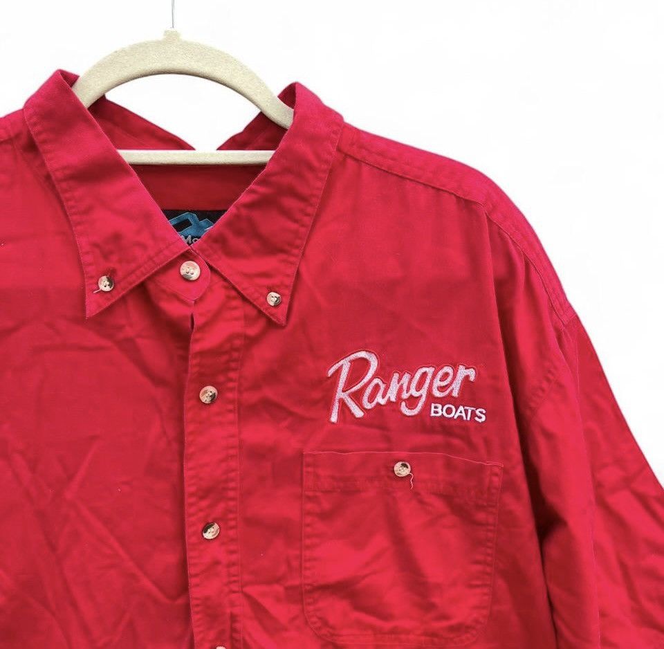 Other Vintage Ranger Boats Polo Shirt Tri-Mountain Fishing XL Size US XL / EU 56 / 4 - 2 Thumbnail