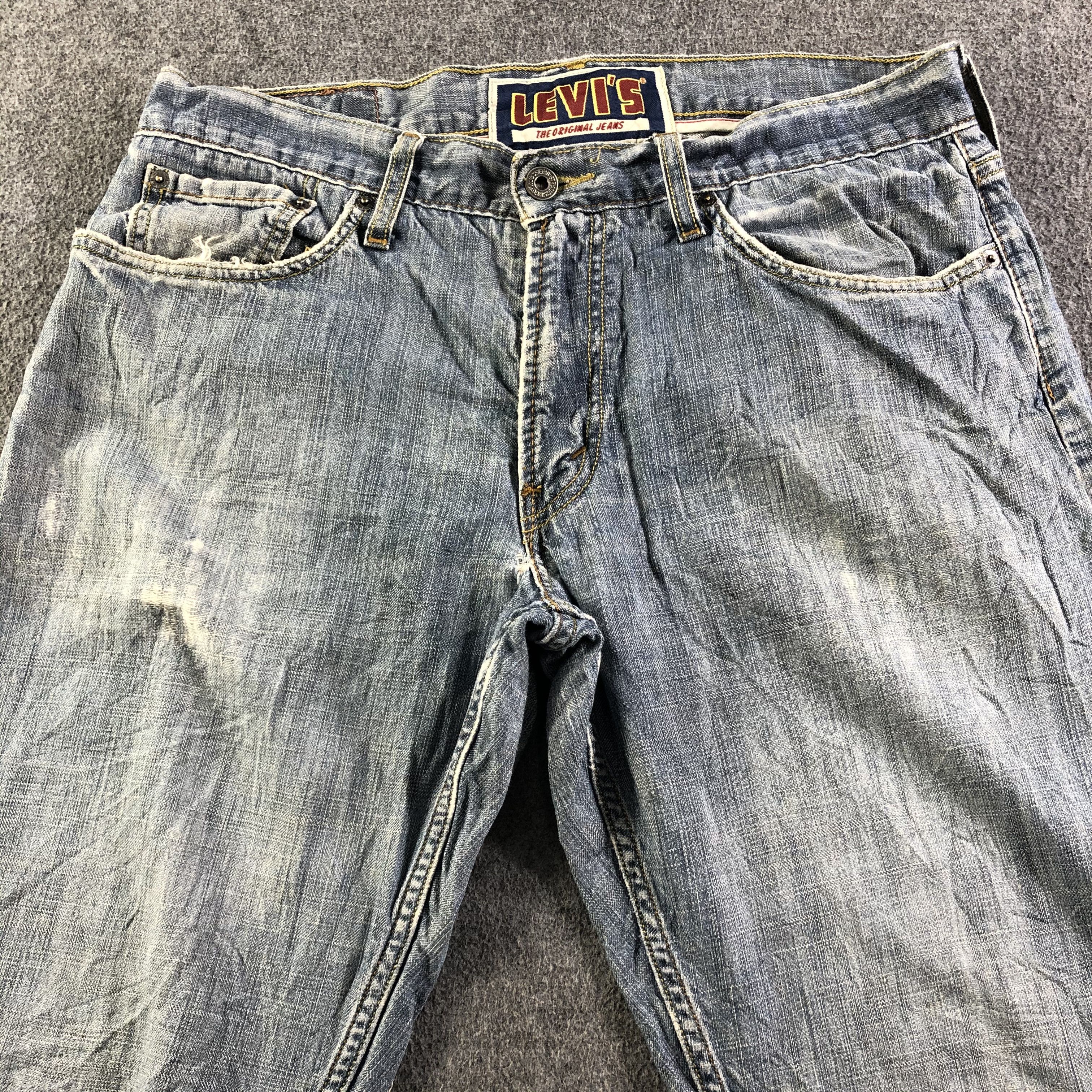 Levi's Vintage Levis 514 Jeans-J3345 Size US 35 - 3 Thumbnail