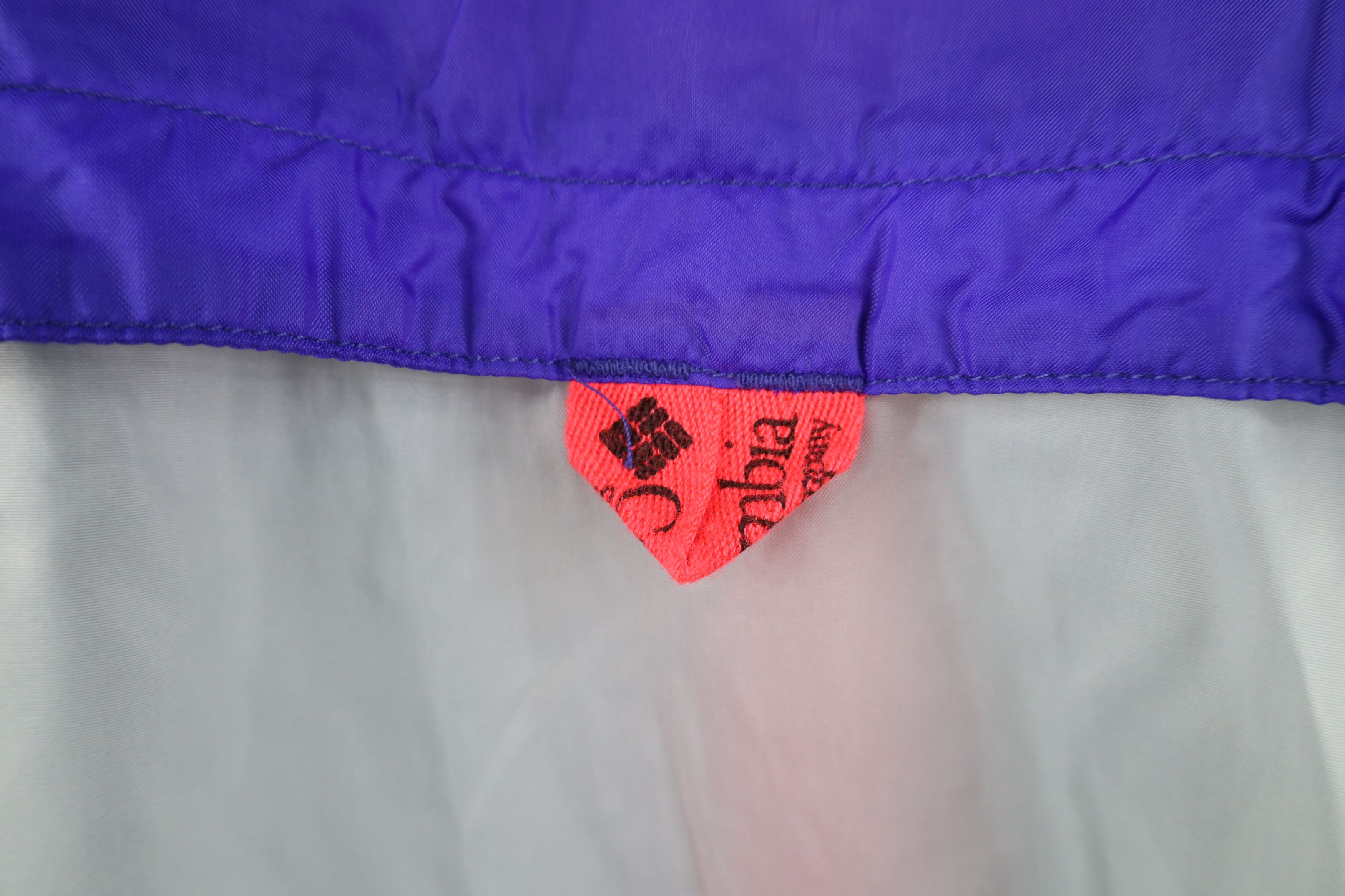 Columbia Vintage 80s 90s Columbia Block Hooded Windbreaker Jacket Size US M / EU 48-50 / 2 - 13 Thumbnail