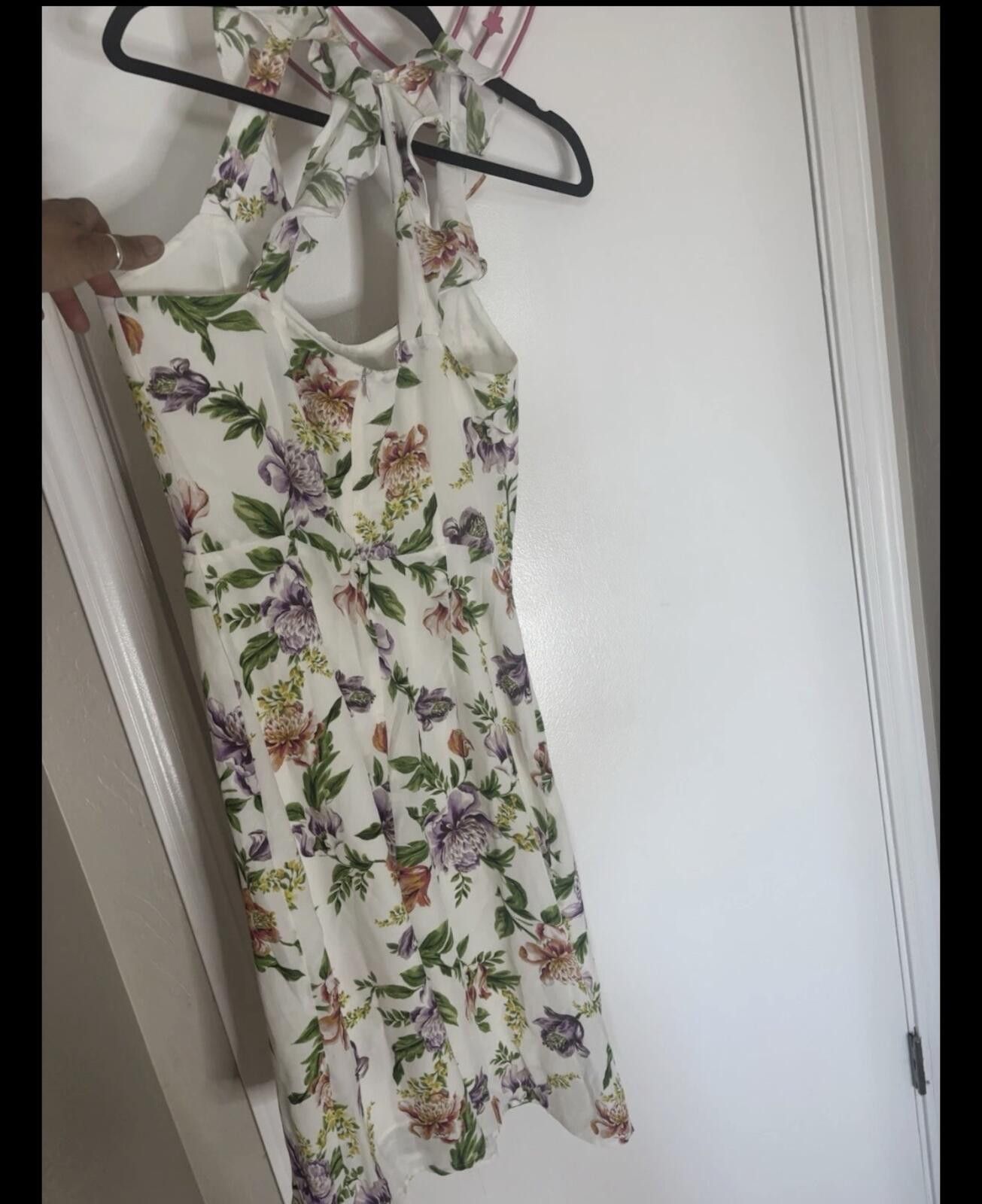 Other AMOUR VERT Floral Print Sleeveless Dress Size S / US 4 / IT 40 - 10 Thumbnail