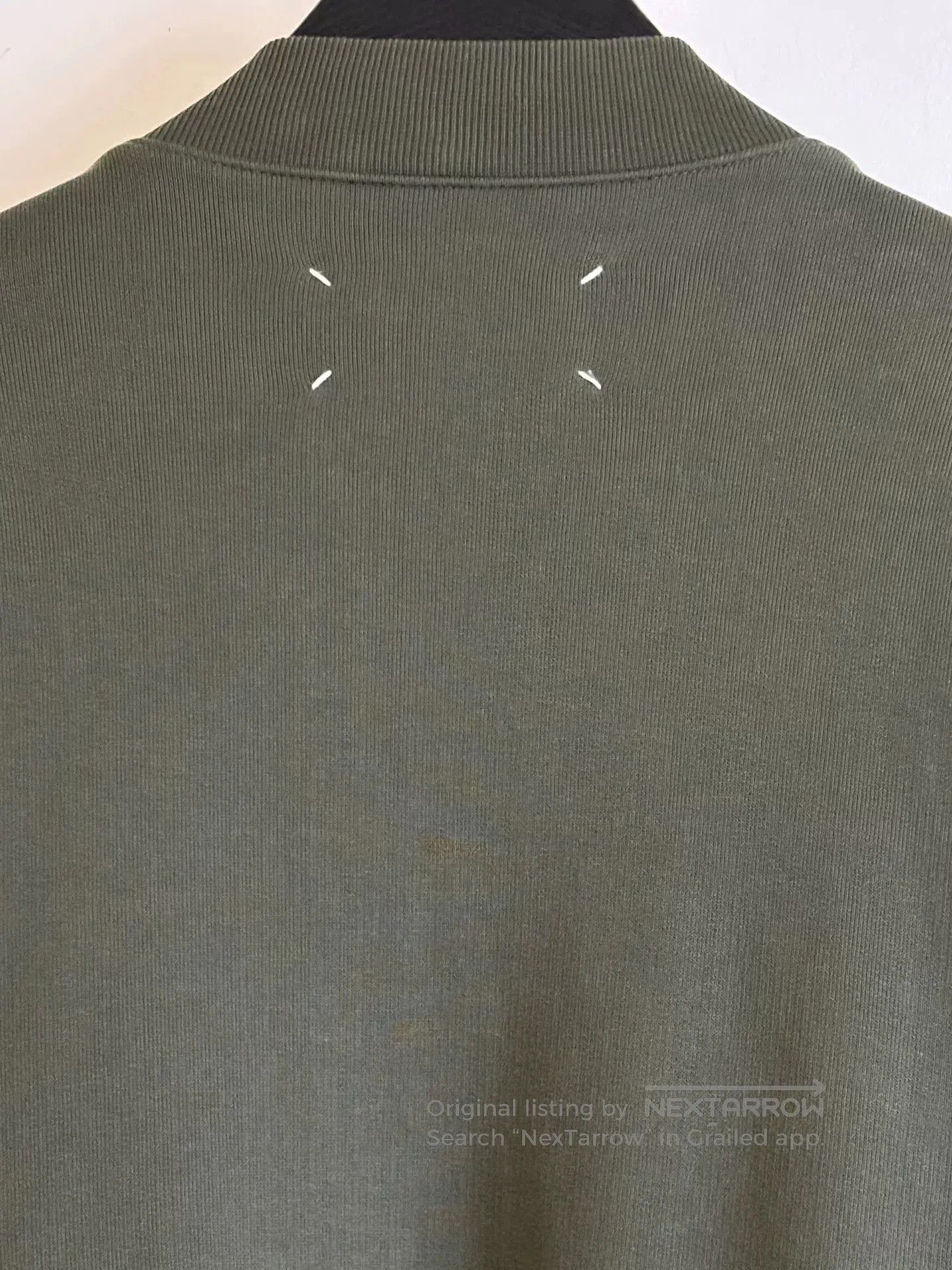 Maison Margiela maison margiela aw2017 green bomber jacket. Size US M / EU 48-50 / 2 - 6 Thumbnail