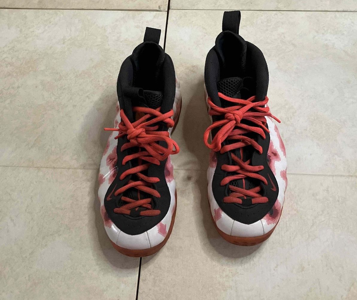 Nike Nike Air Foamposite One Prm Thermal Map, men's size 9.5 Size US 9.5 / EU 42-43 - 9 Thumbnail