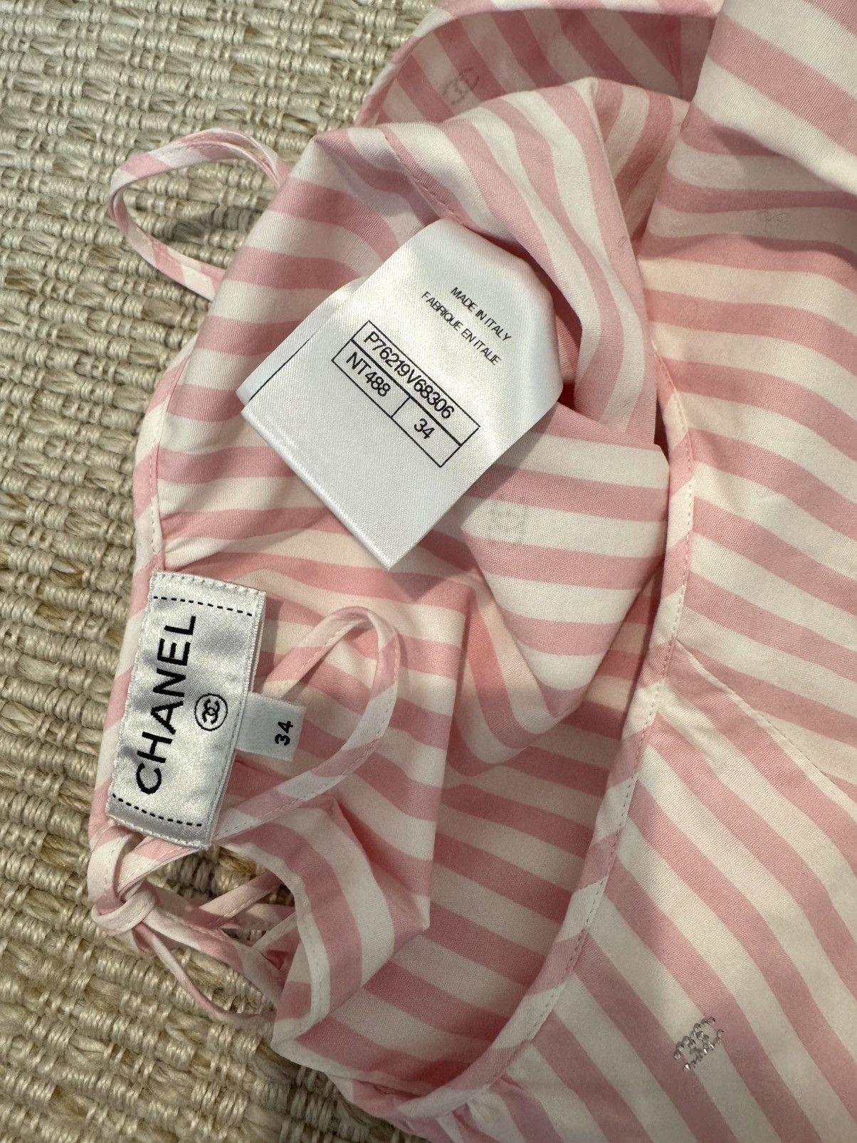 Chanel Chanel 24M top szie 34 Size XS / US 0-2 / IT 36-38 - 9 Thumbnail