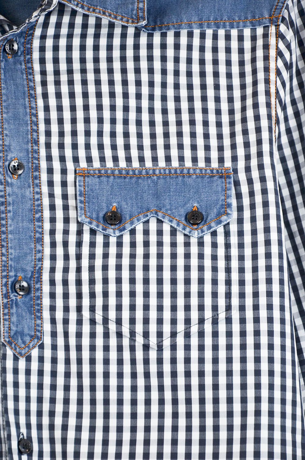 John Galliano John Galliano Western Shirt – Gingham Check - M Size US M / EU 48-50 / 2 - 4 Thumbnail