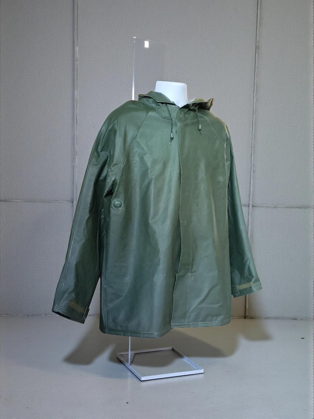 Other CE Schmidt Men Workwear PVC Y Blend Hooded Jacket Size LARGE Size US L / EU 52-54 / 3 - 4 Thumbnail
