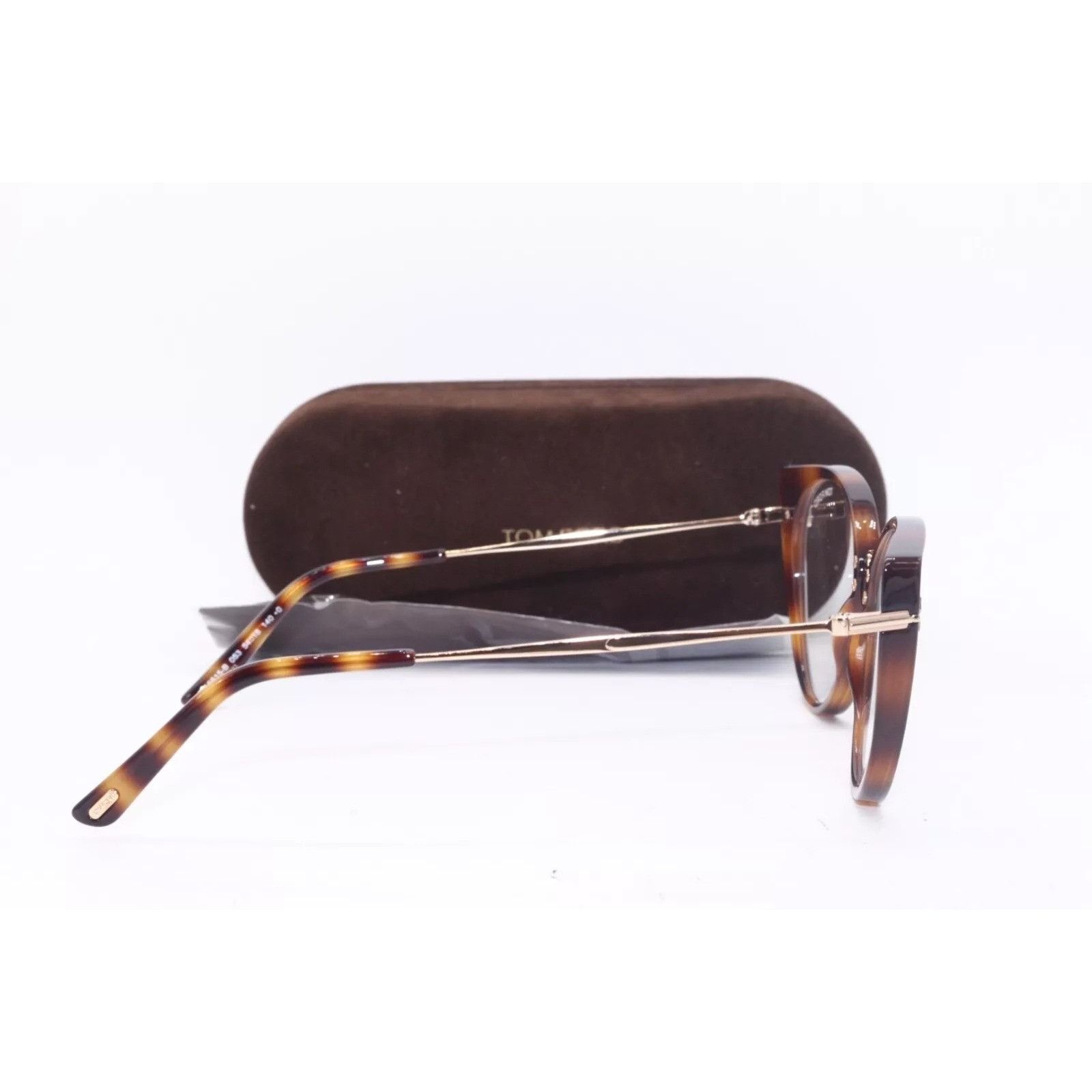 Tom Ford NEW Tom Ford FT5815-B-053 Eyeglasses(FT5815B-053-54) Size ONE SIZE - 6 Thumbnail