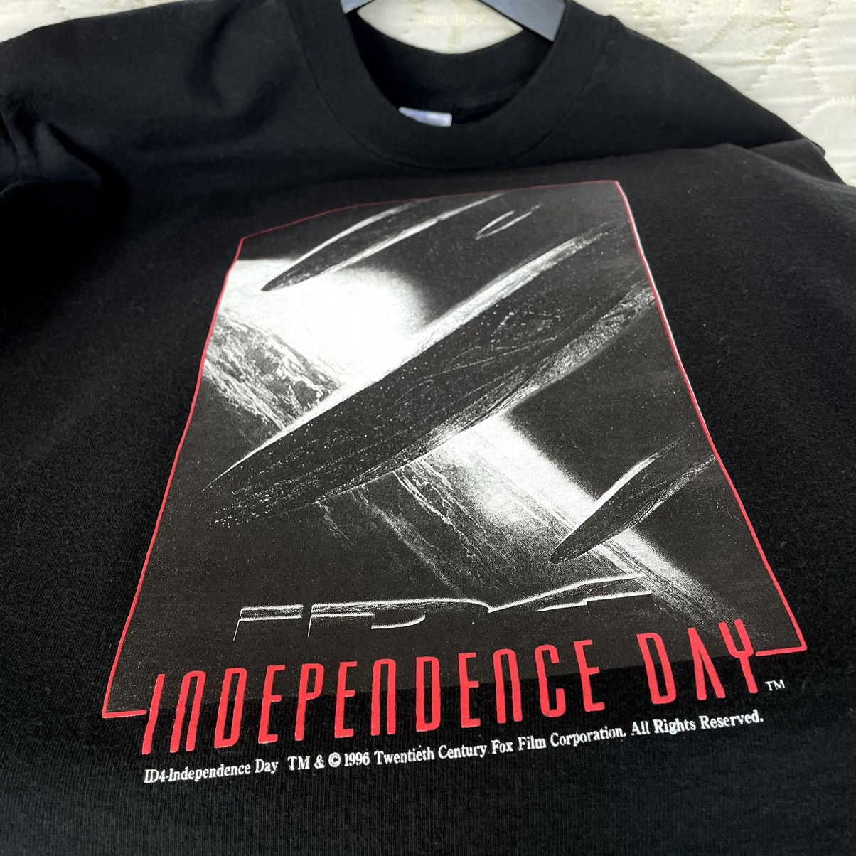 Vintage Vintage The Independence Day 1996 Shirt Size US M / EU 48-50 / 2 - 3 Thumbnail