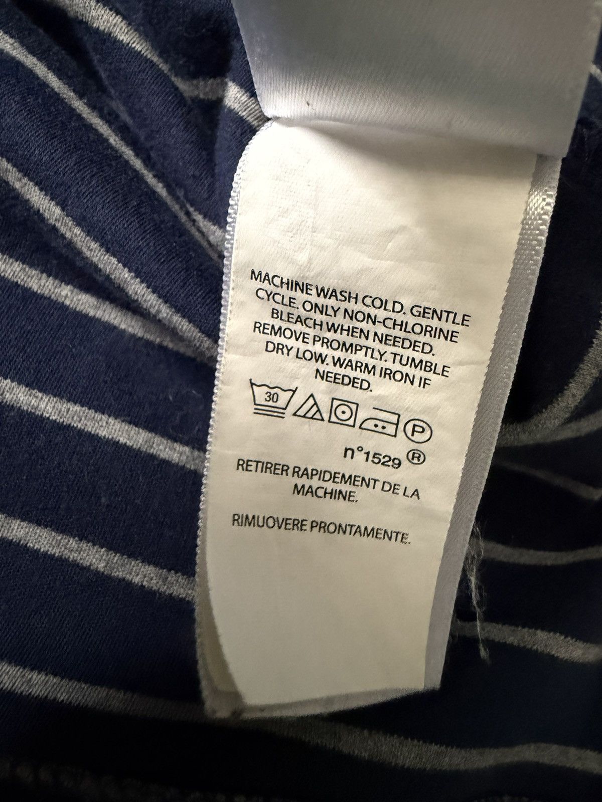 Polo Ralph Lauren Polo Ralph Lauren "Pima Soft Touch" Striped Polo Shirt Size US XL / EU 56 / 4 - 7 Thumbnail
