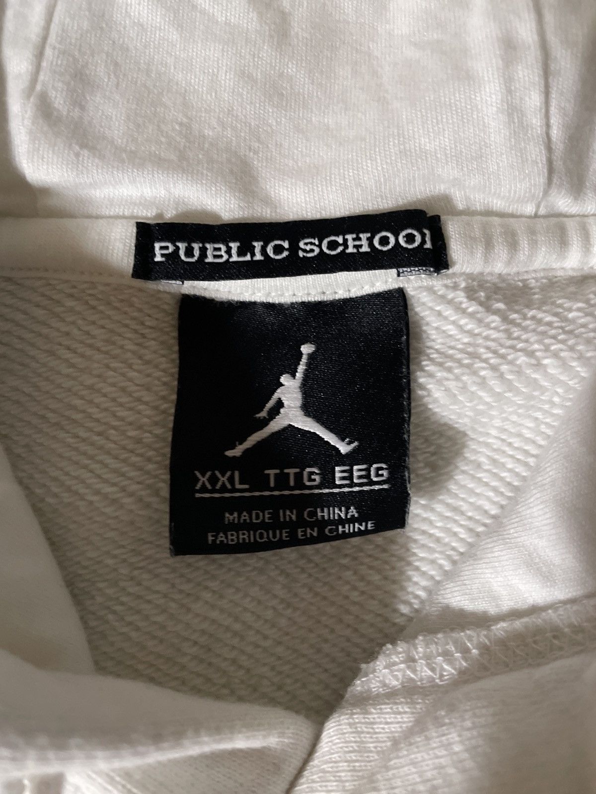 Jordan Brand × Public School Jordan x Public School NY Tinker Hatfield Hoodie Size US XXL / EU 58 / 5 - 5 Thumbnail