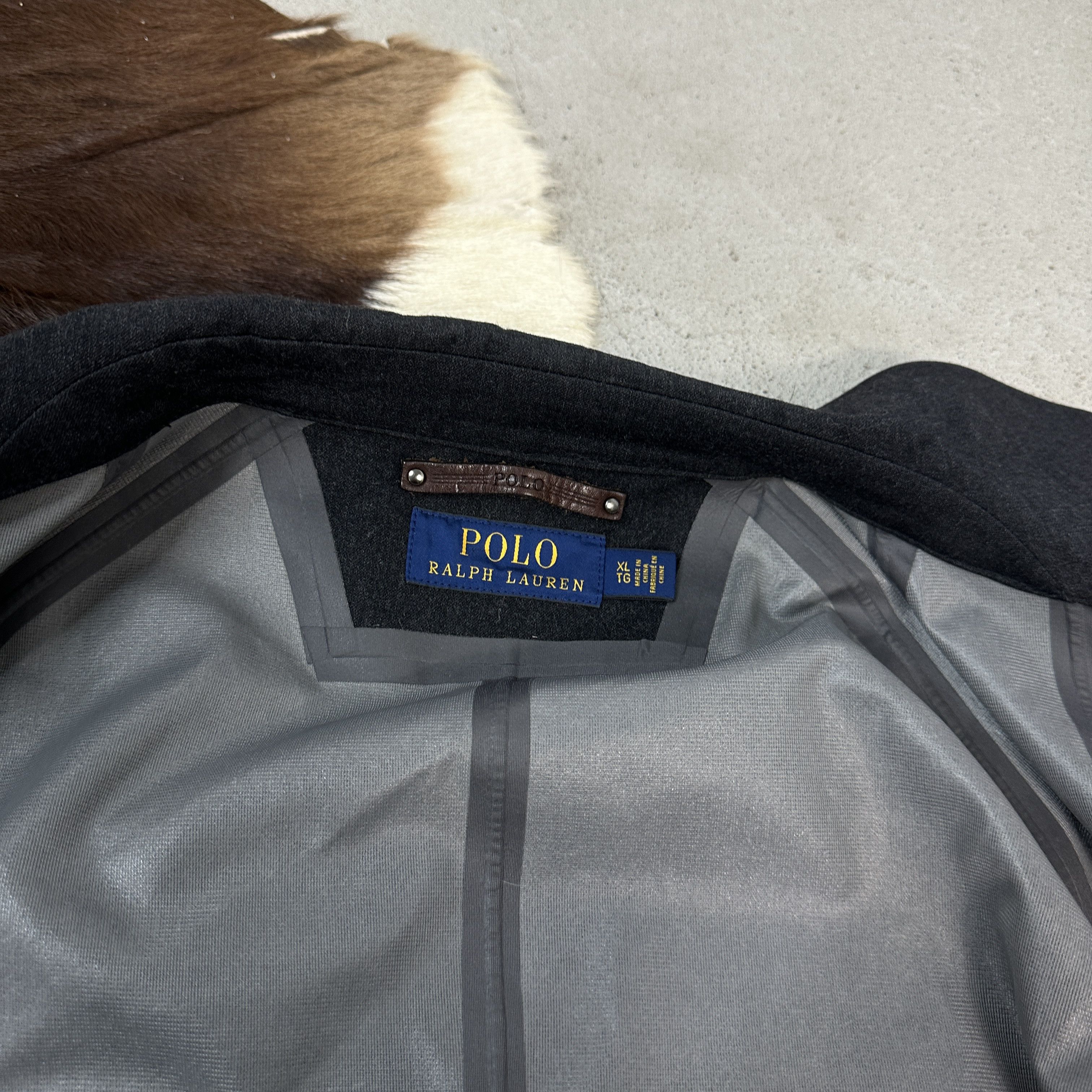 Polo Ralph Lauren × Vintage Vintage Casual Y2K Polo Ralph Lauren Raincoat + Down Jacket Size US L / EU 52-54 / 3 - 7 Thumbnail