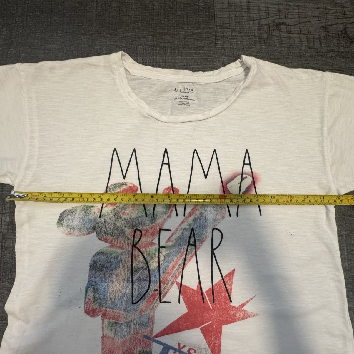 Band Tees extrasmall mama bear shirt x think smaller Size US S / EU 44-46 / 1 - 4 Thumbnail