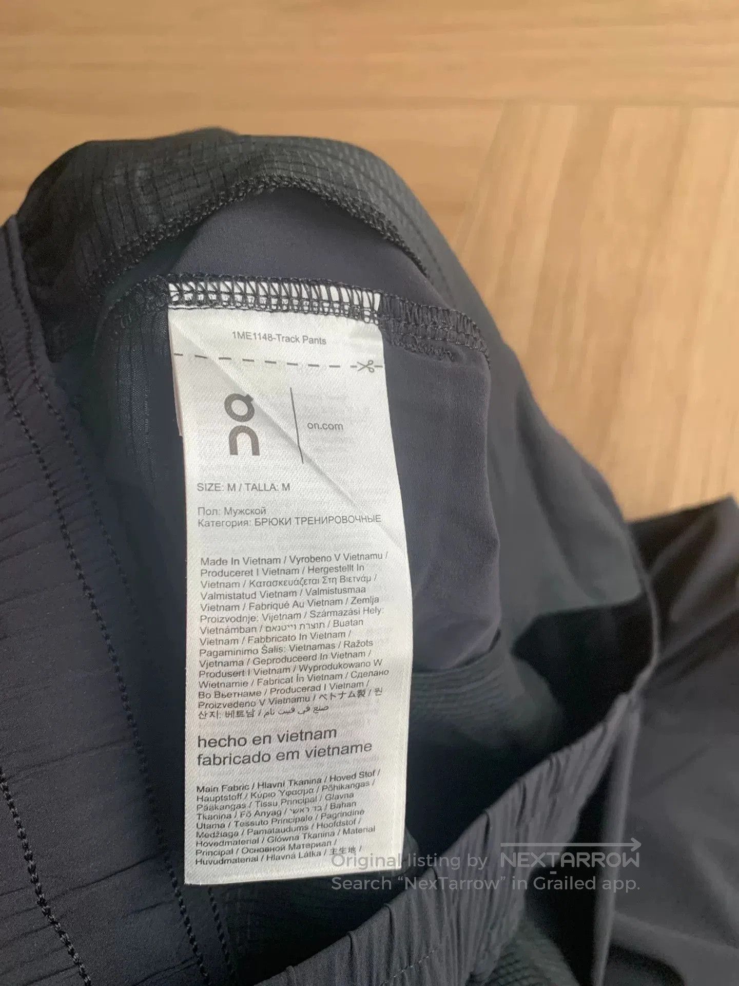 SOAR Running lightweight breathable men's track pants. Size US 34 / EU 50 - 8 Thumbnail