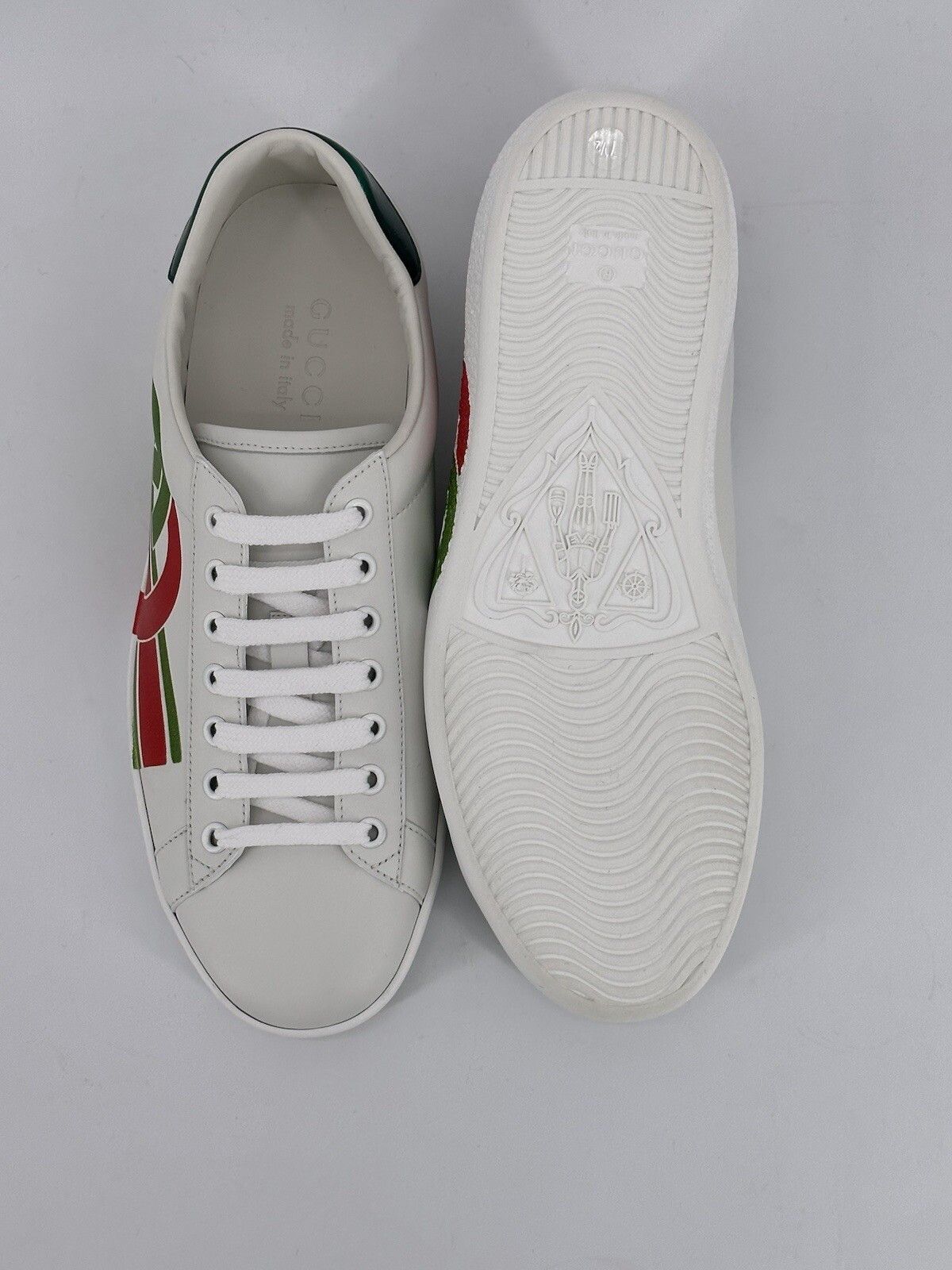 Gucci Size-UK-7,5/EU-41,5/US-8,5 New Gucci Men's Sneakers Size US 8.5 / EU 41-42 - 8 Thumbnail