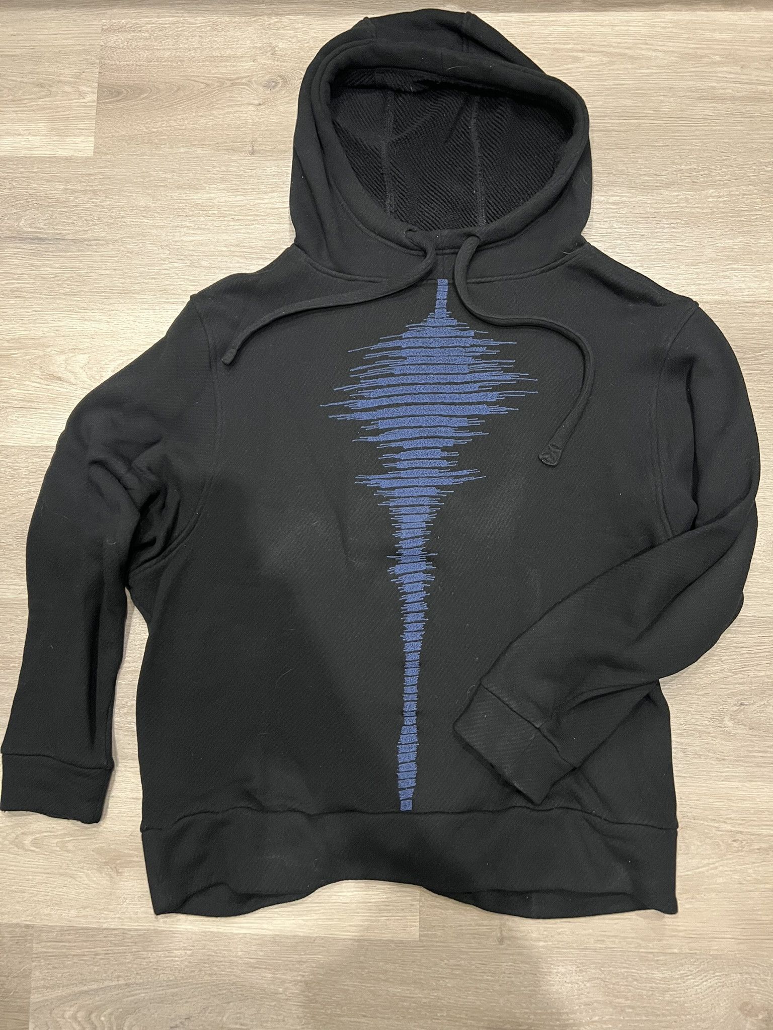 Forcerepublik String Hoodie - Japanese Cotton Blend