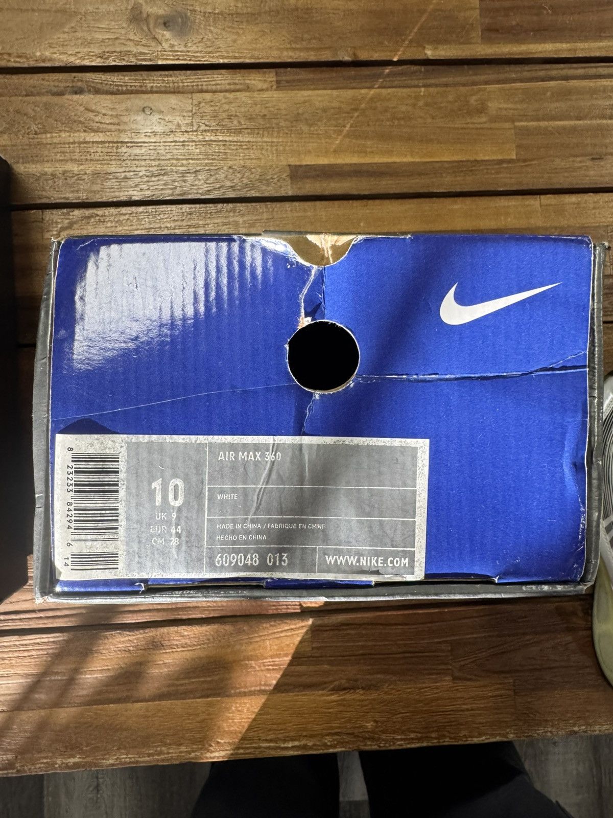 Nike 2006 Air Max 360 White Size US 10 / EU 43 - 9 Thumbnail